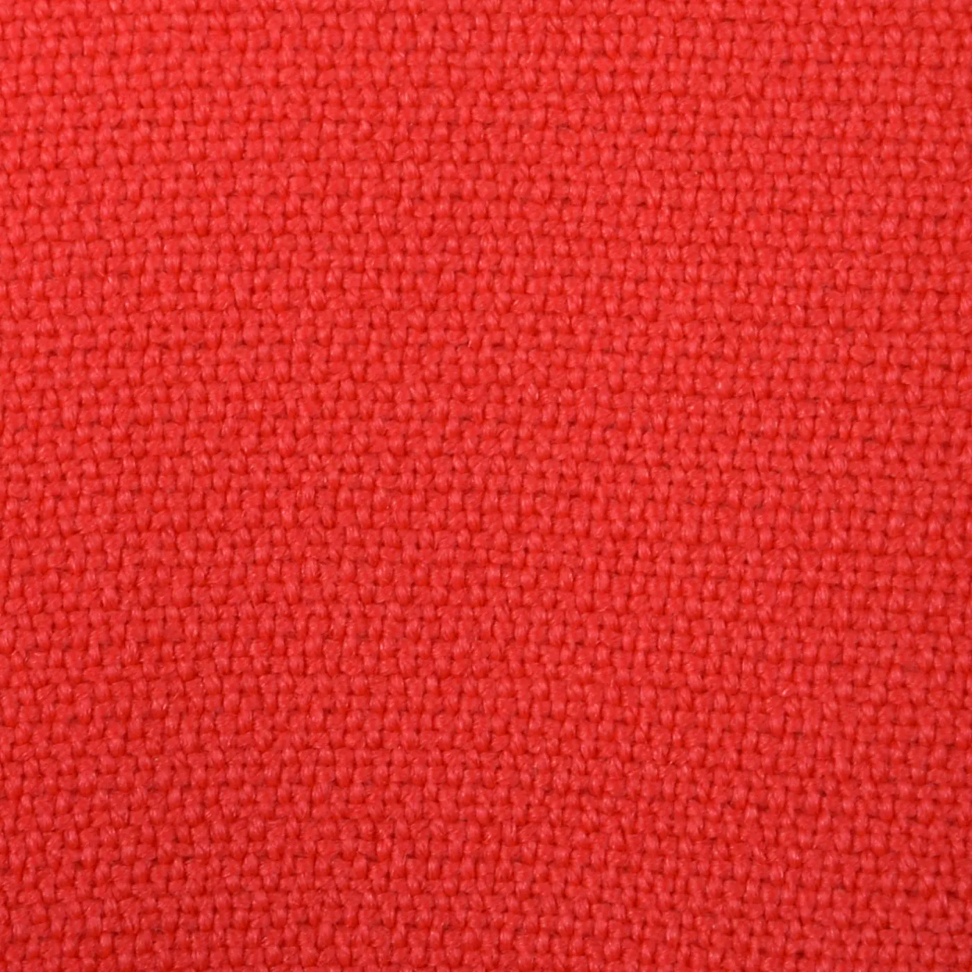 1960s Bright Red Coat Dress