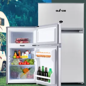 65L Portable Fridge Freezer, 12V/24V/240V, Durable Compressor, Glacio