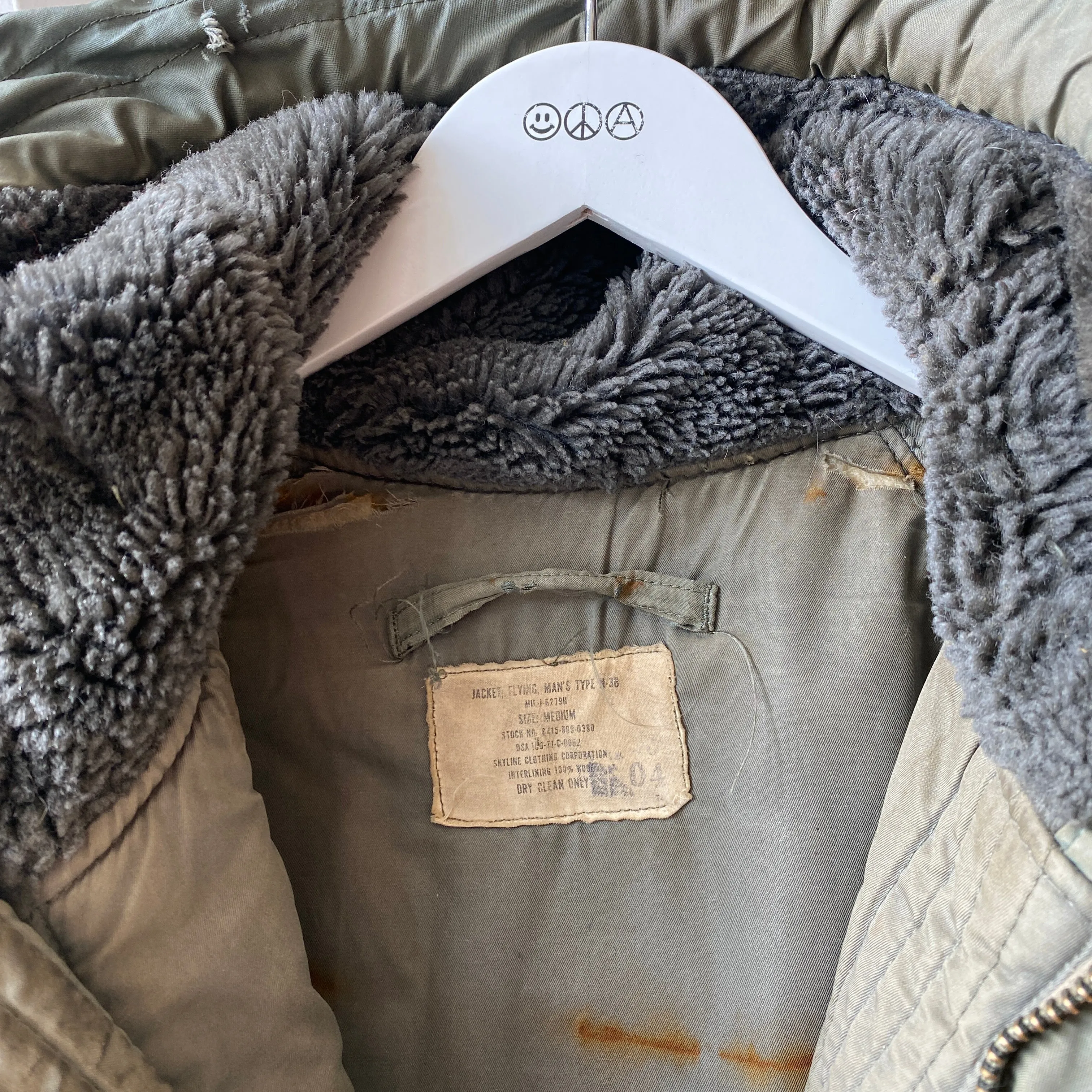 70's Type N-3B Jacket - Medium