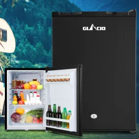 80L Portable Fridge Freezer, Adjustable Temp, 12V/24V/240V Glacio