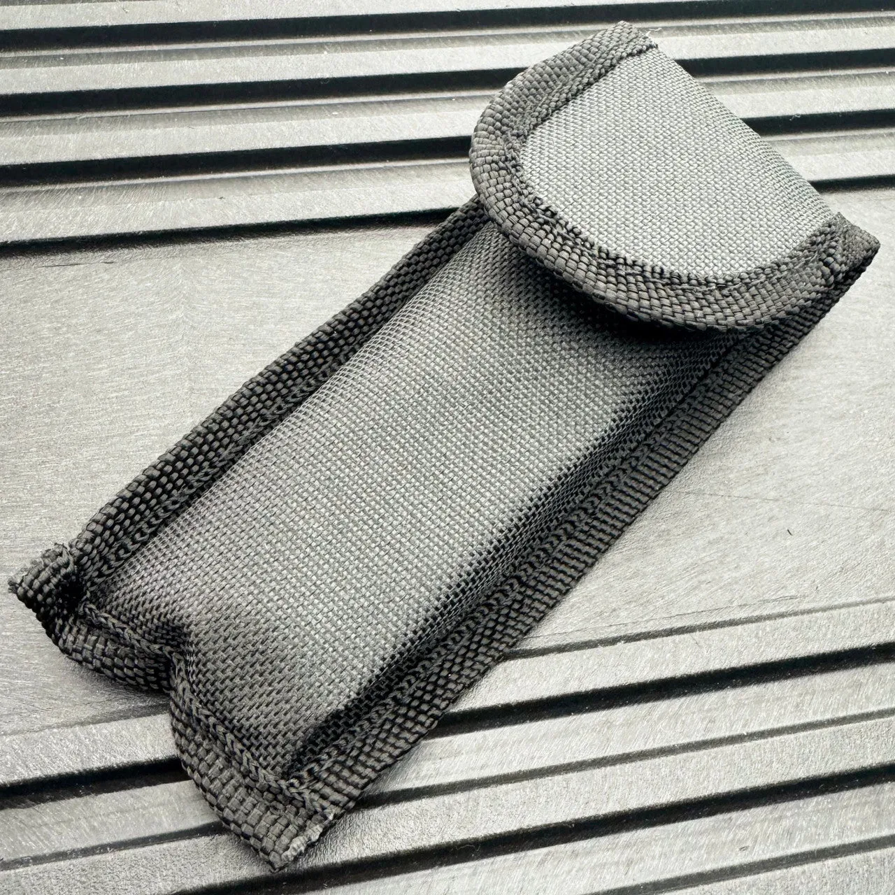 8.25" Stiletto Automatic Knife w/ Pouch