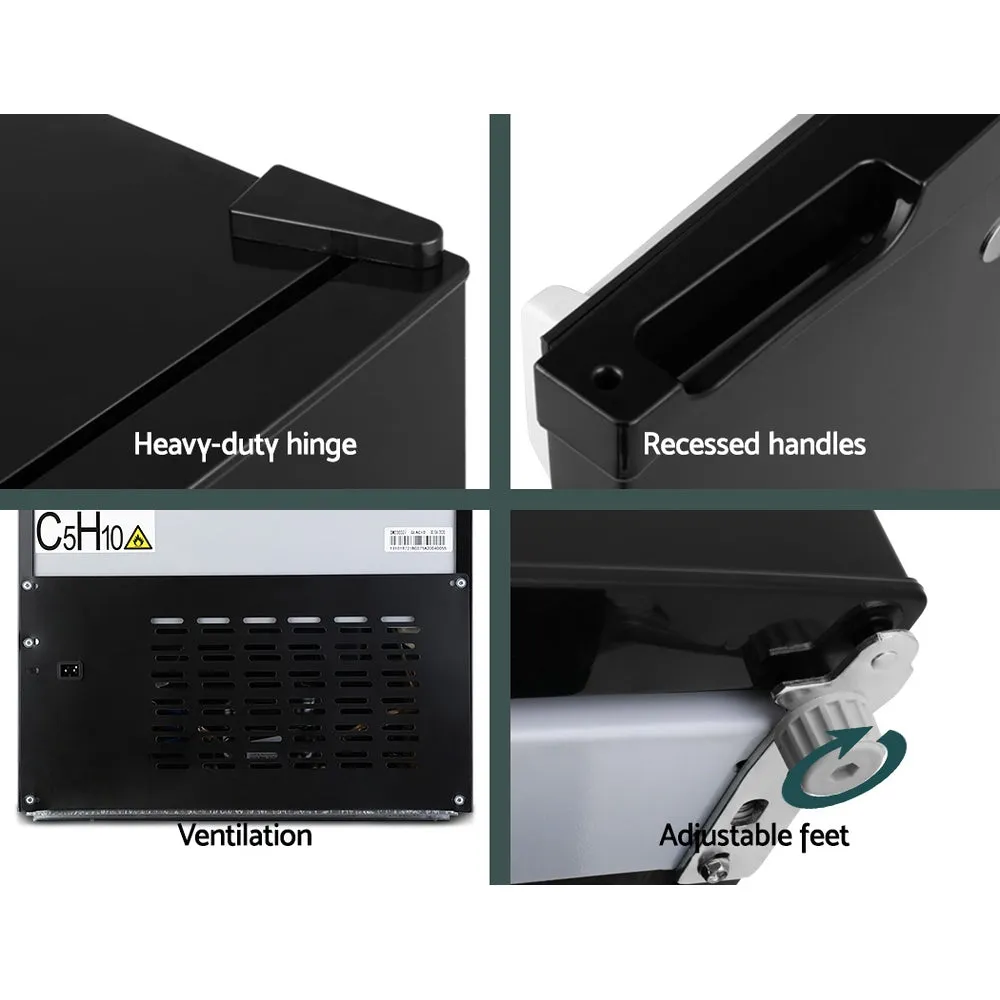 90L Portable Fridge Freezer, Low Power 12V/24V/240V - Glacio