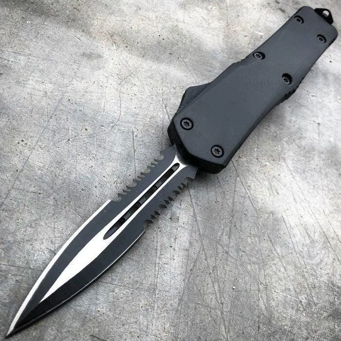 9" Fantasy Tactical Recon OTF Combat Pocket Knife