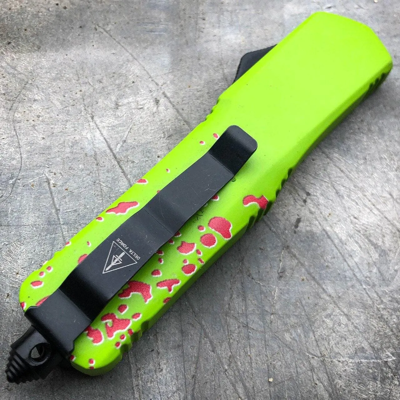 9" Fantasy Tactical Recon OTF Combat Pocket Knife