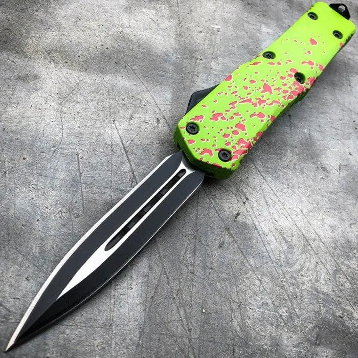 9" Fantasy Tactical Recon OTF Combat Pocket Knife