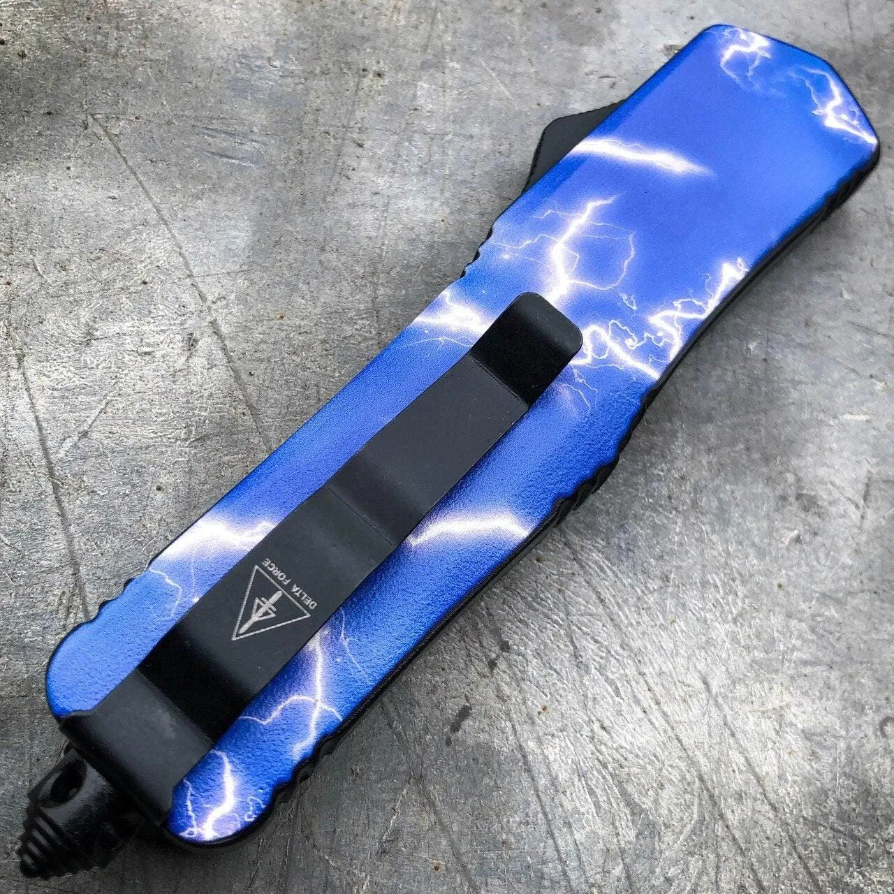 9" Fantasy Tactical Recon OTF Combat Pocket Knife