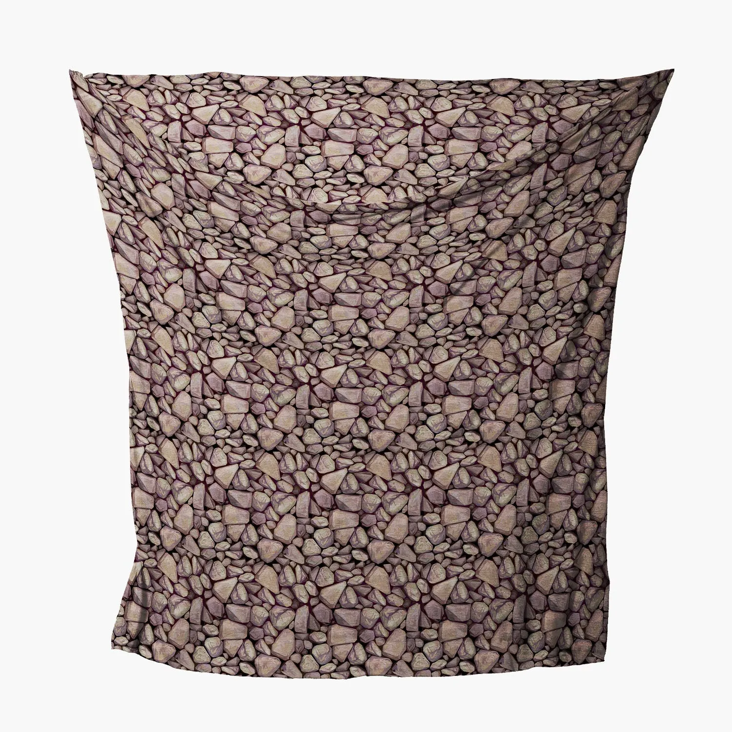 Abstract Art Printed Wraparound Infinity Loop Scarf | Girls & Women | Soft Poly Fabric