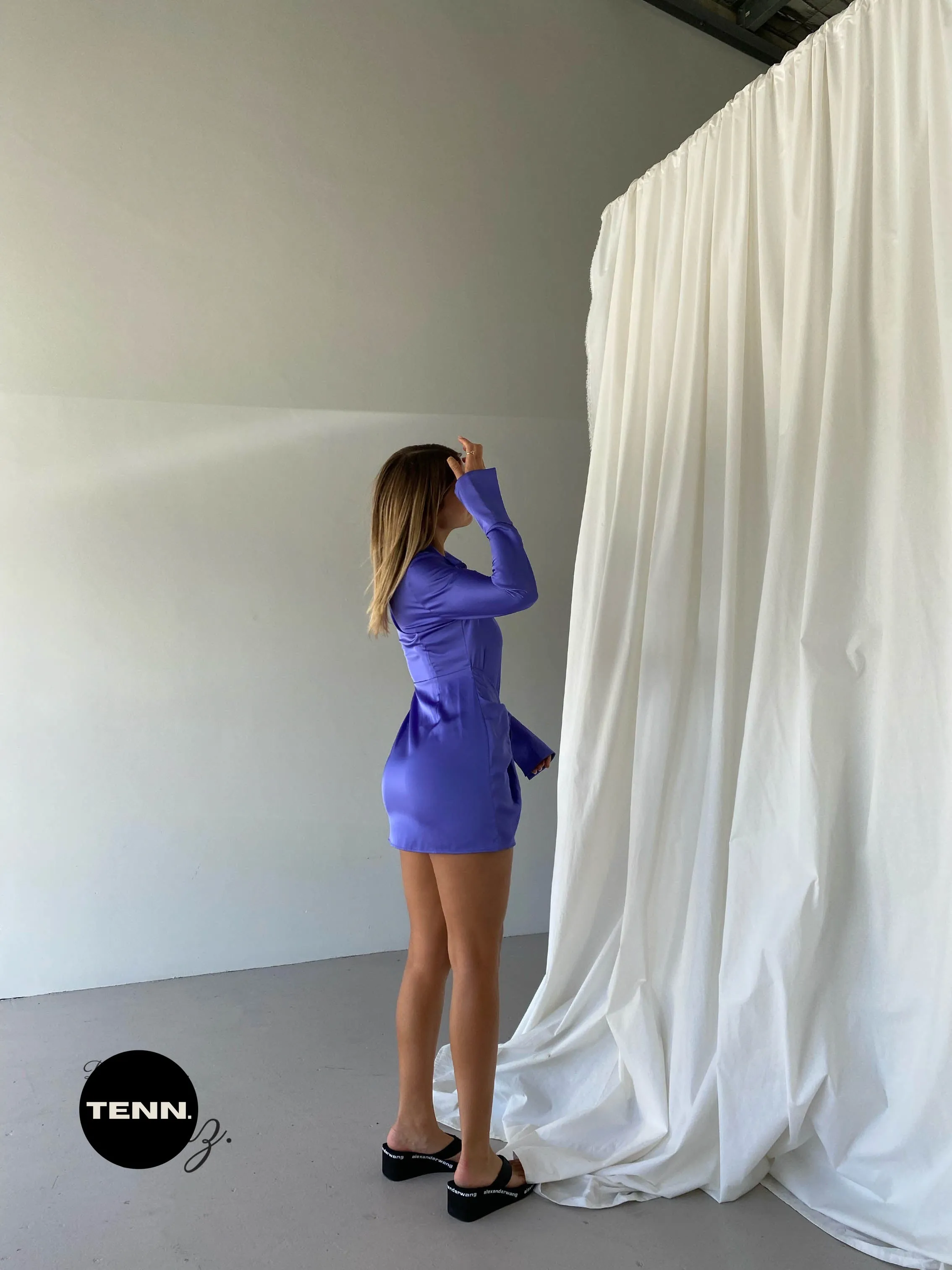Alanis Dress - Blue