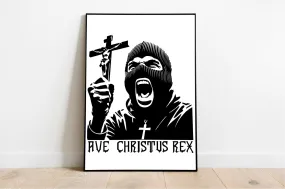 Ave Christus Rex Print