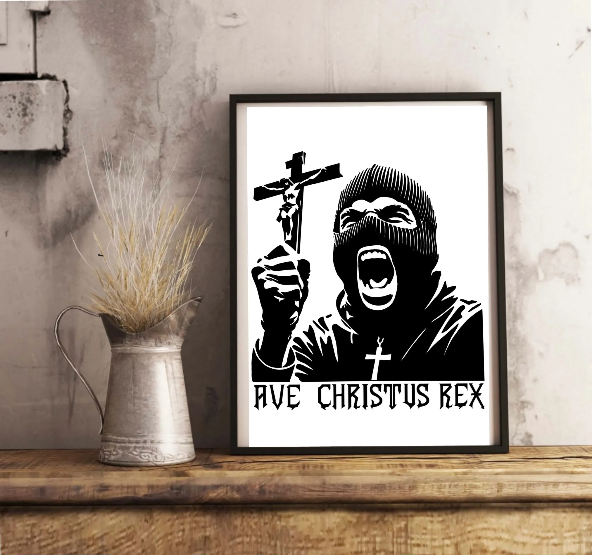 Ave Christus Rex Print