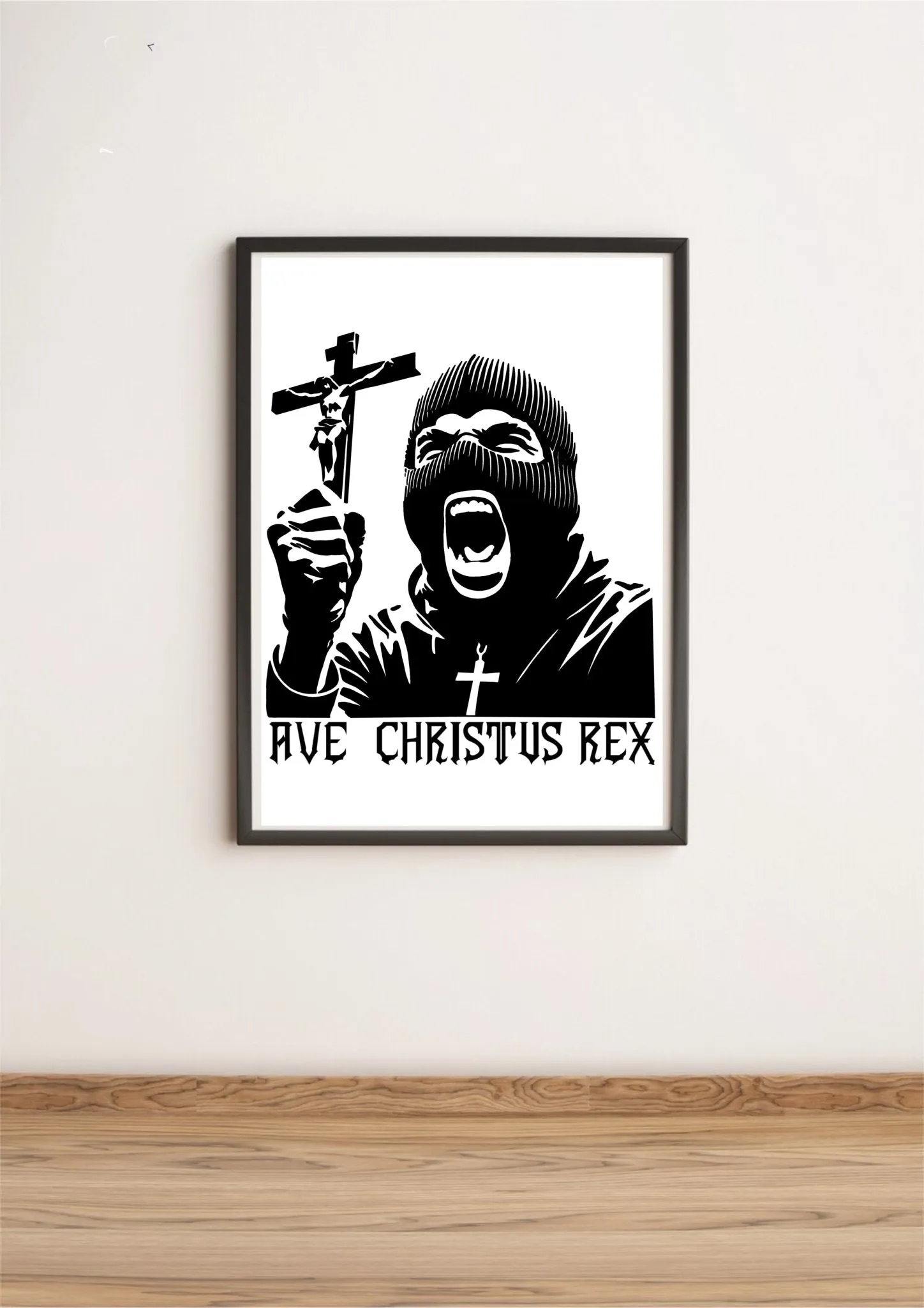 Ave Christus Rex Print