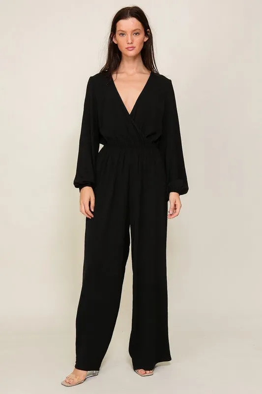 Black Brooklyn Airflow Surplus Jumpsuit
