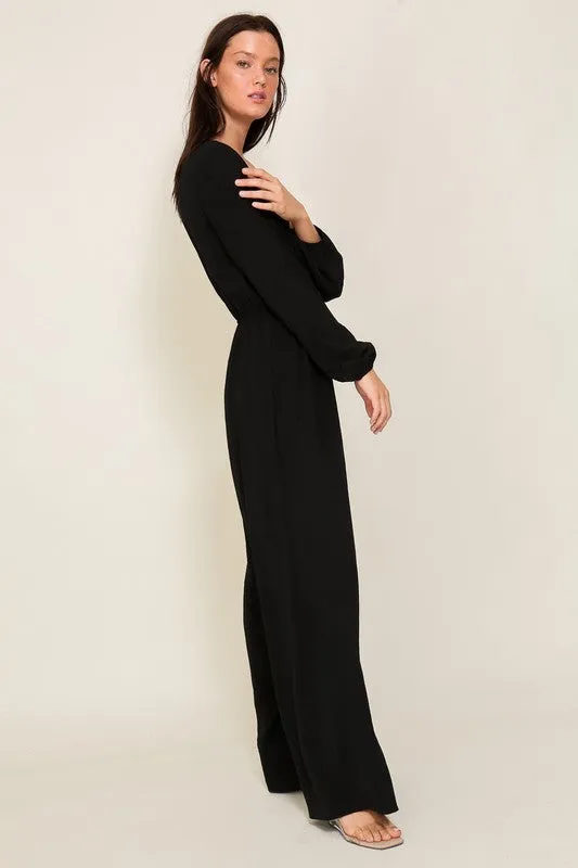 Black Brooklyn Airflow Surplus Jumpsuit