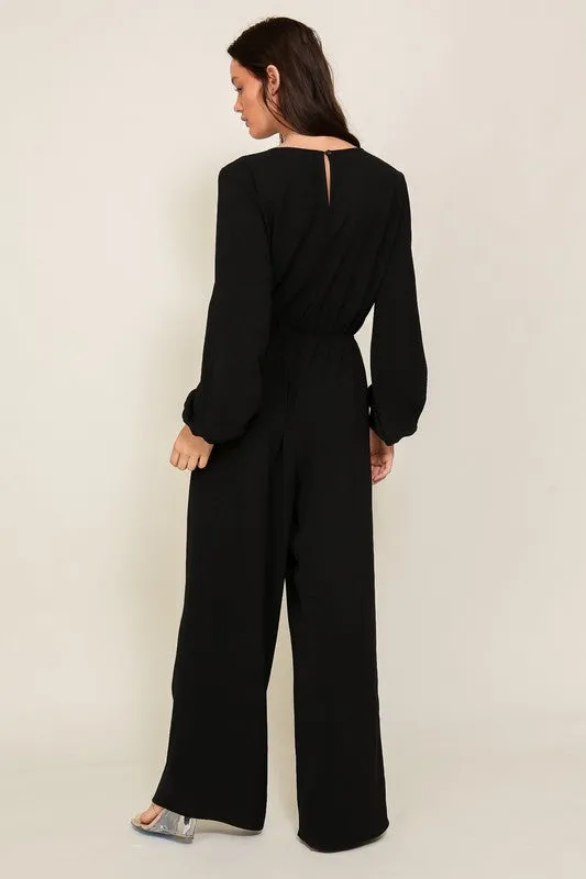 Black Brooklyn Airflow Surplus Jumpsuit