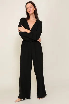 Black Brooklyn Airflow Surplus Jumpsuit