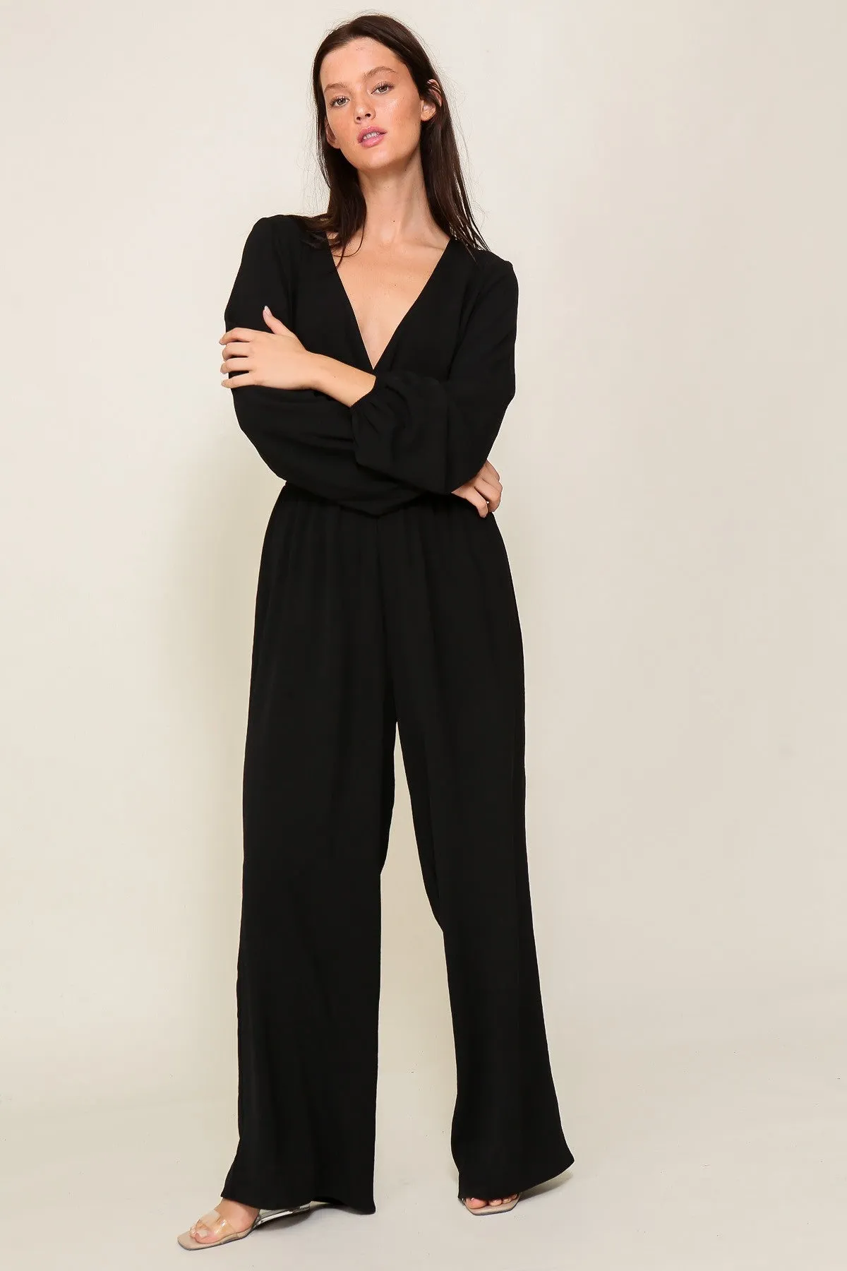 Black Brooklyn Airflow Surplus Jumpsuit