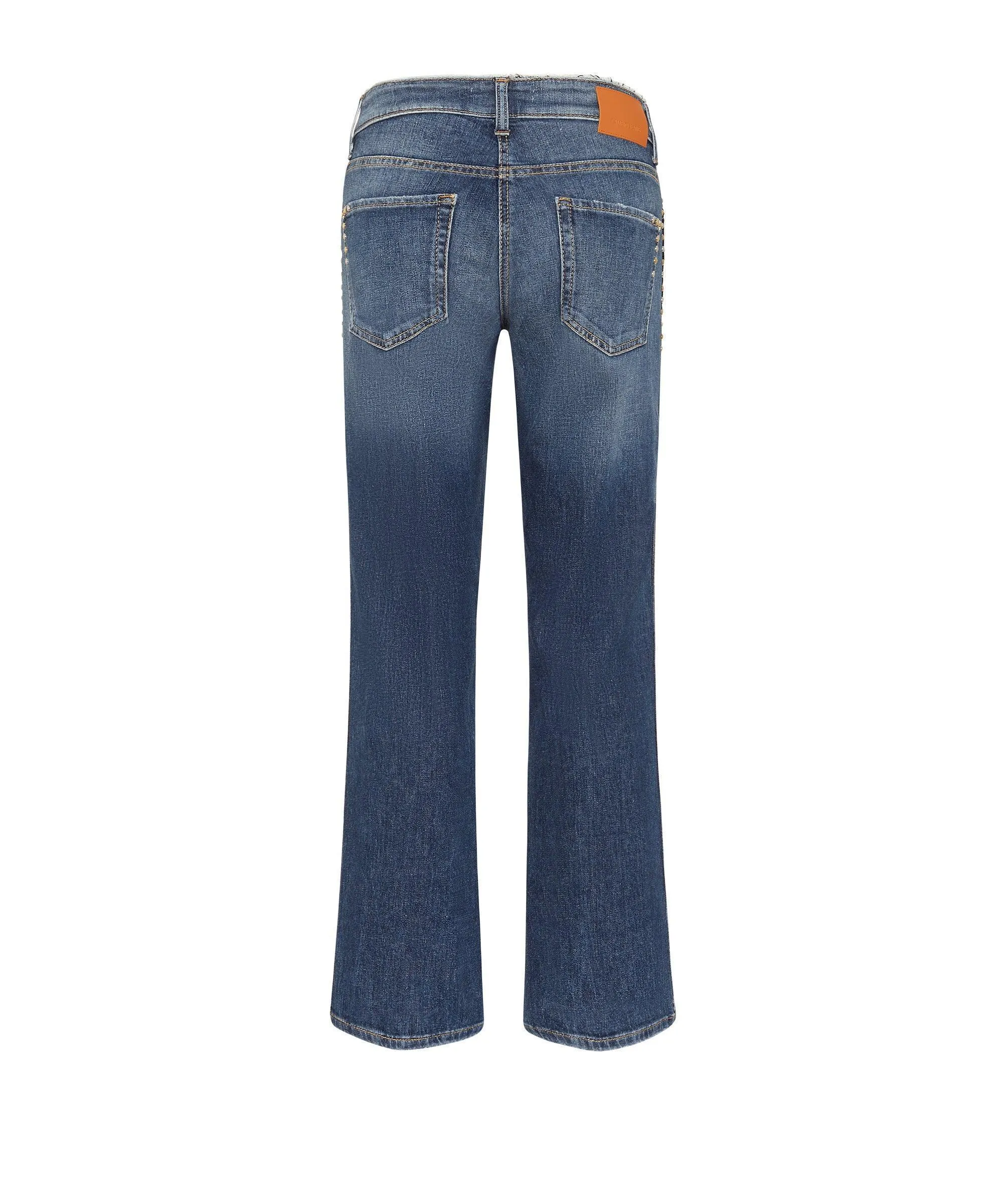 Cambio Francesca Stud Pocket Jean
