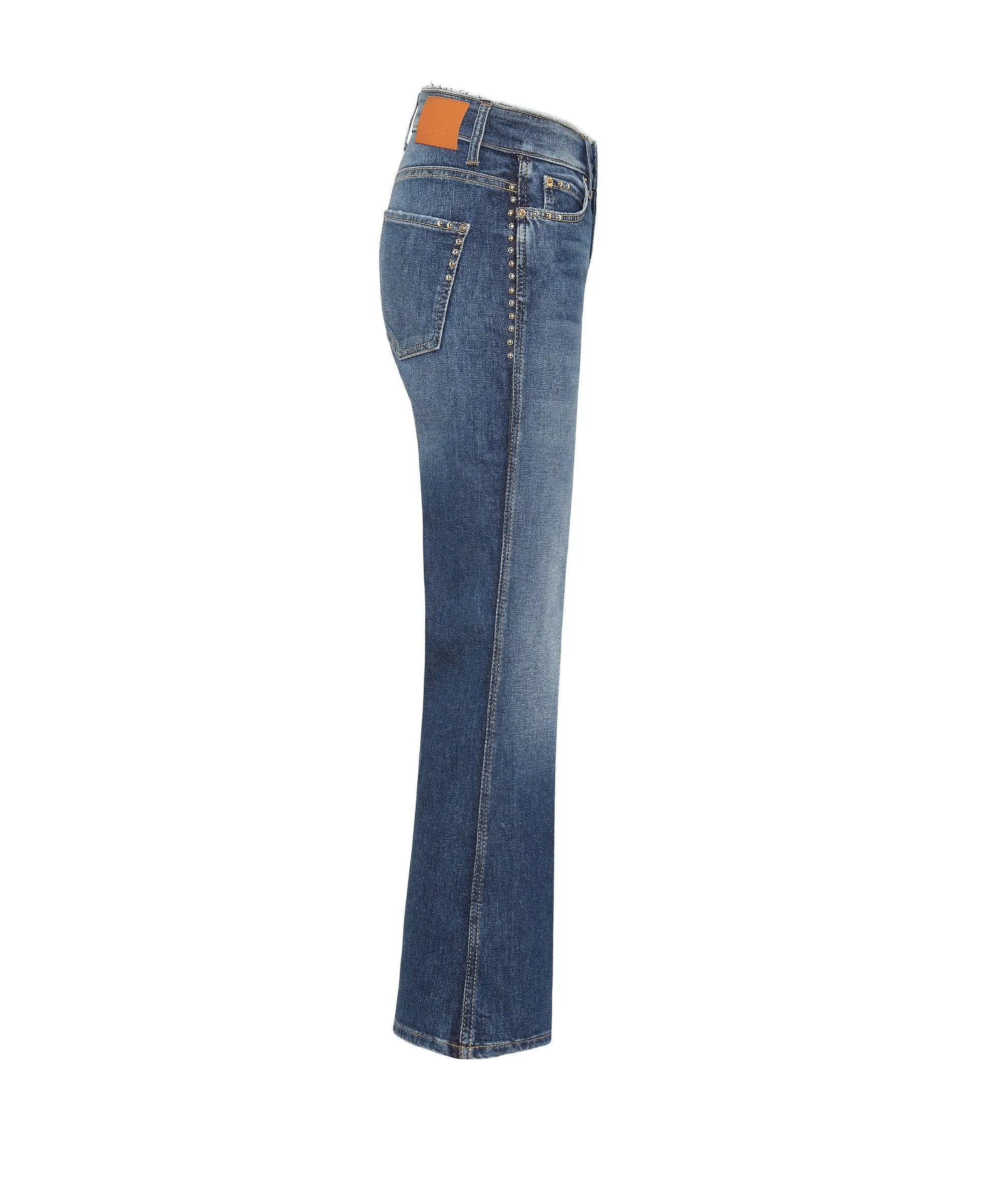 Cambio Francesca Stud Pocket Jean