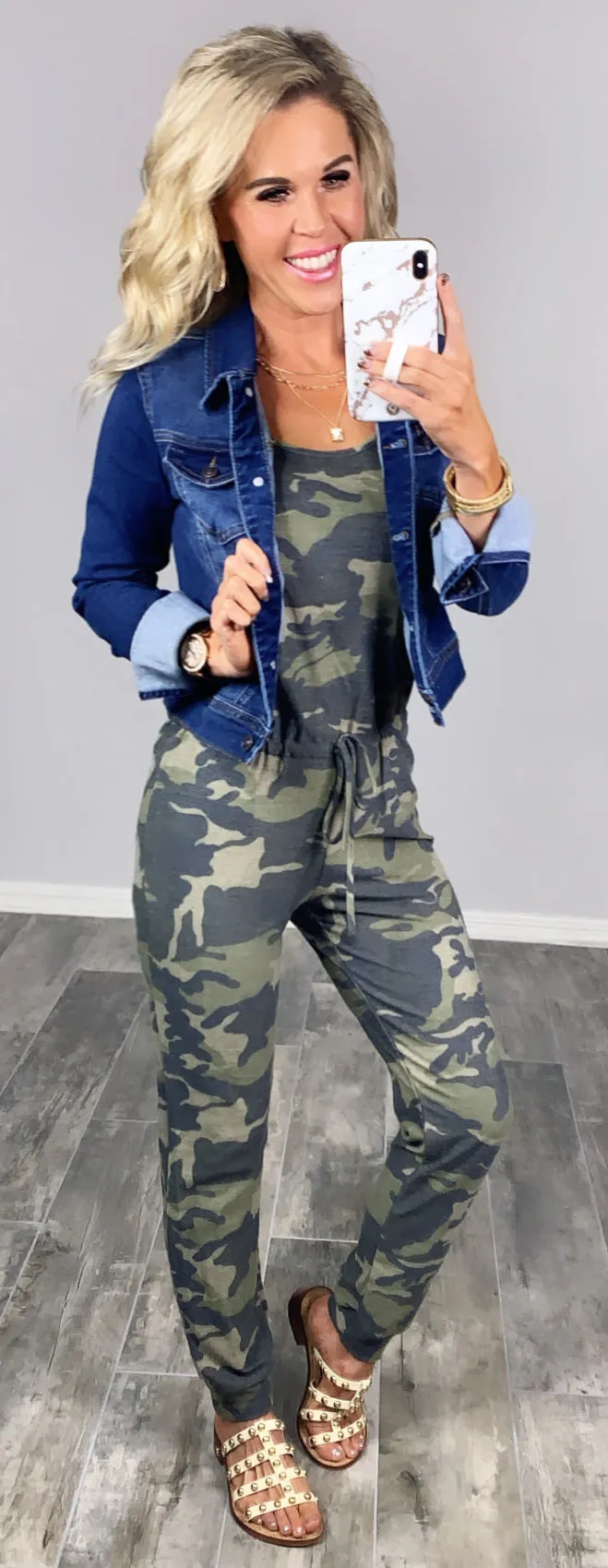 Camo Crush Jumpsuit