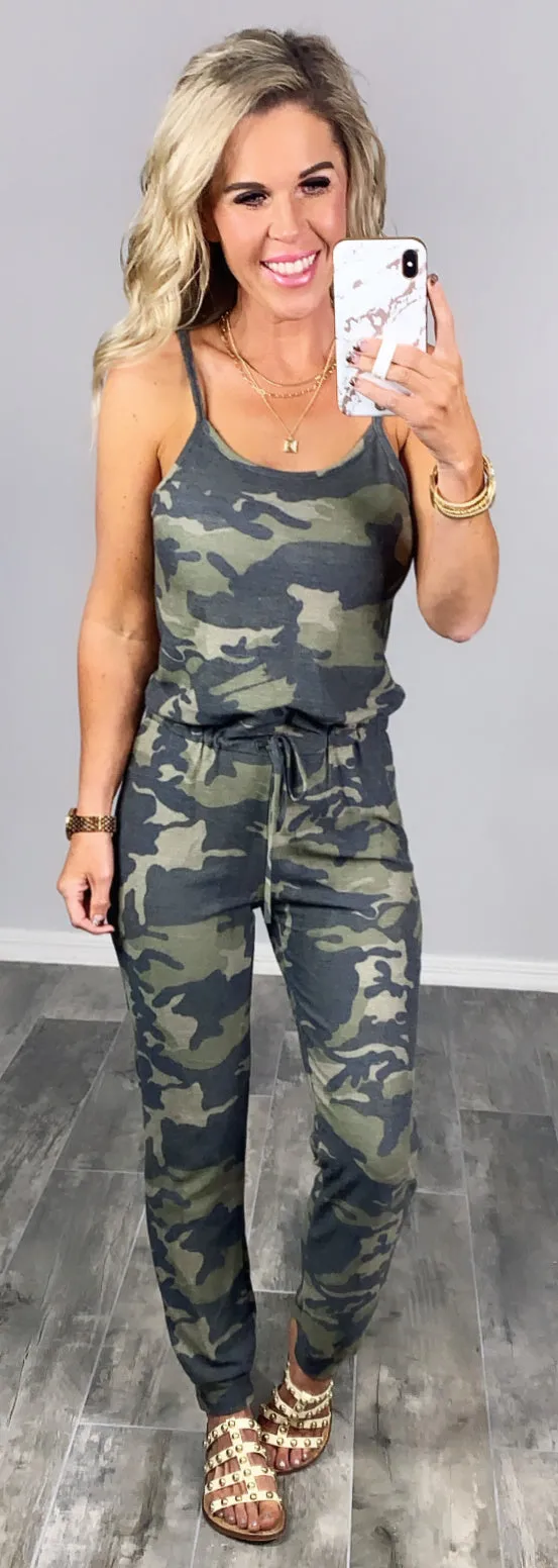 Camo Crush Jumpsuit