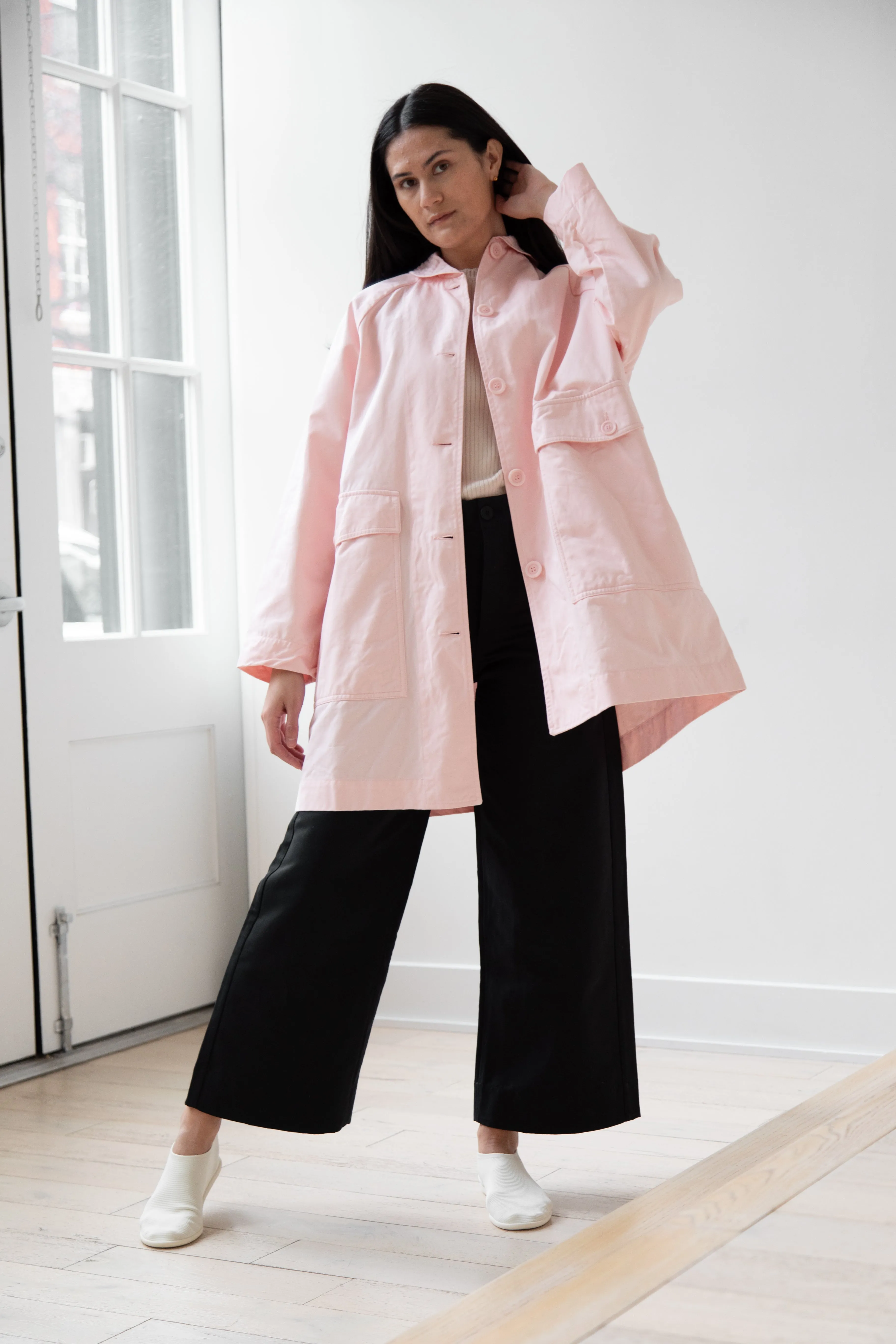 Casey Casey | Mathilde Coat in Pink