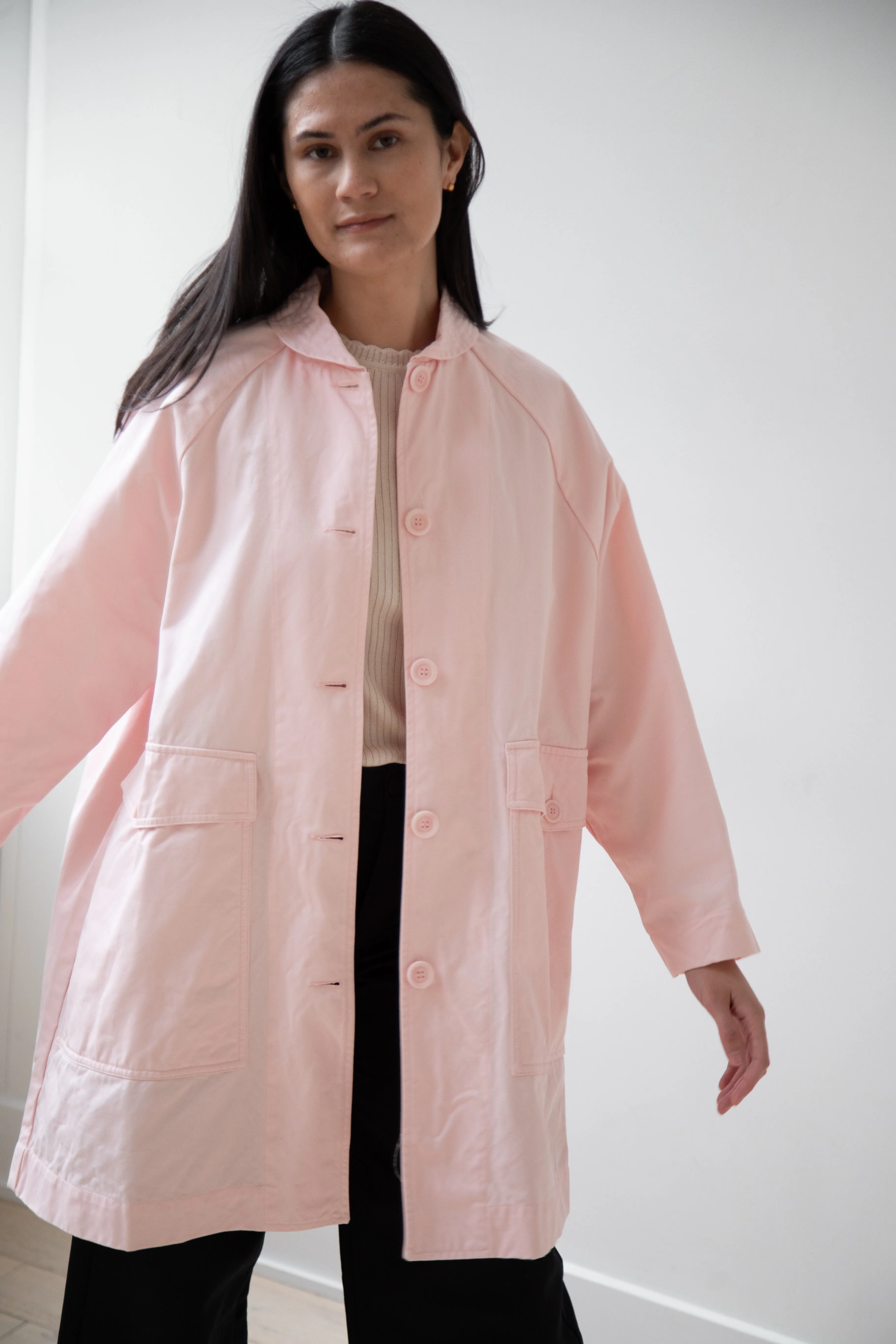 Casey Casey | Mathilde Coat in Pink
