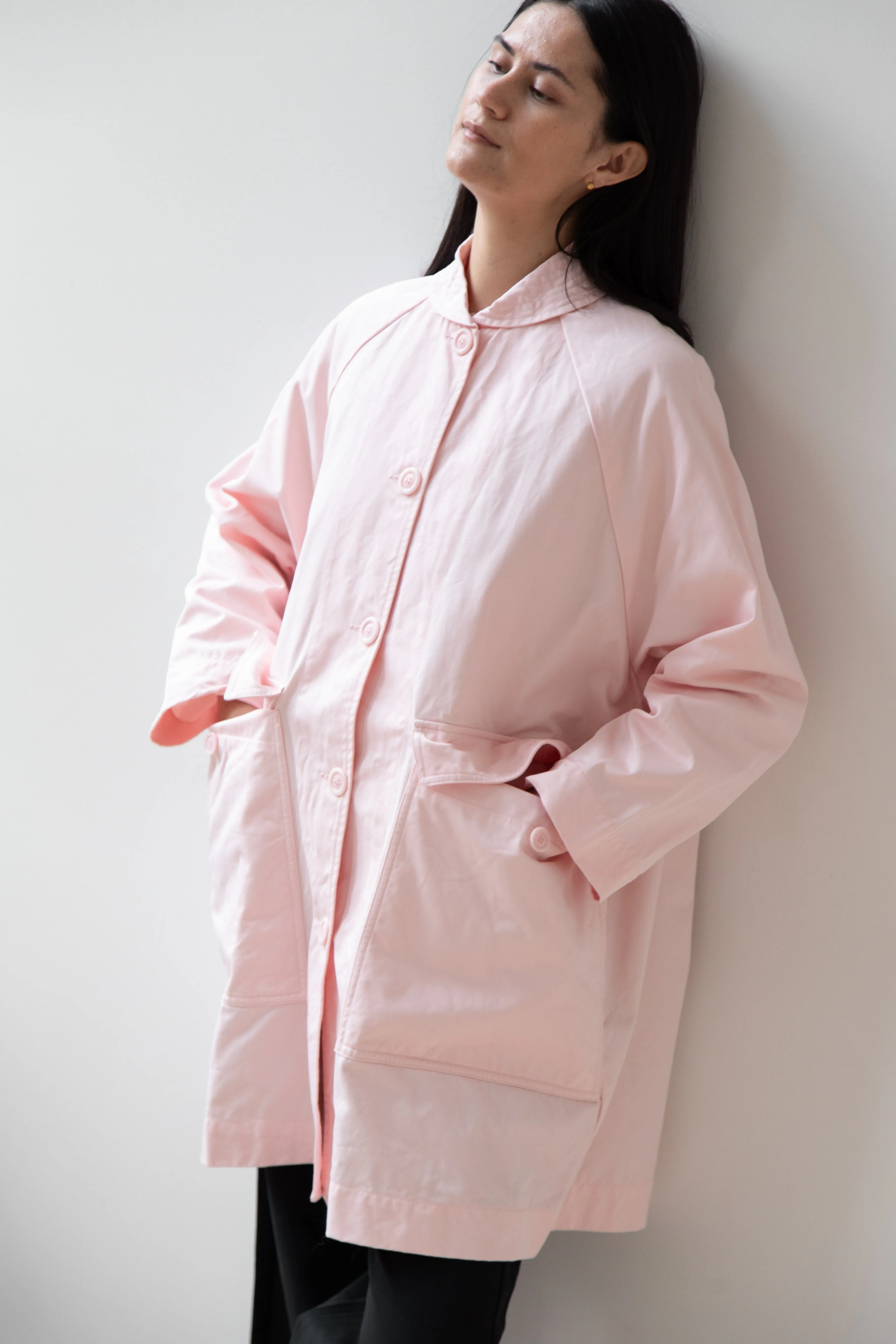 Casey Casey | Mathilde Coat in Pink