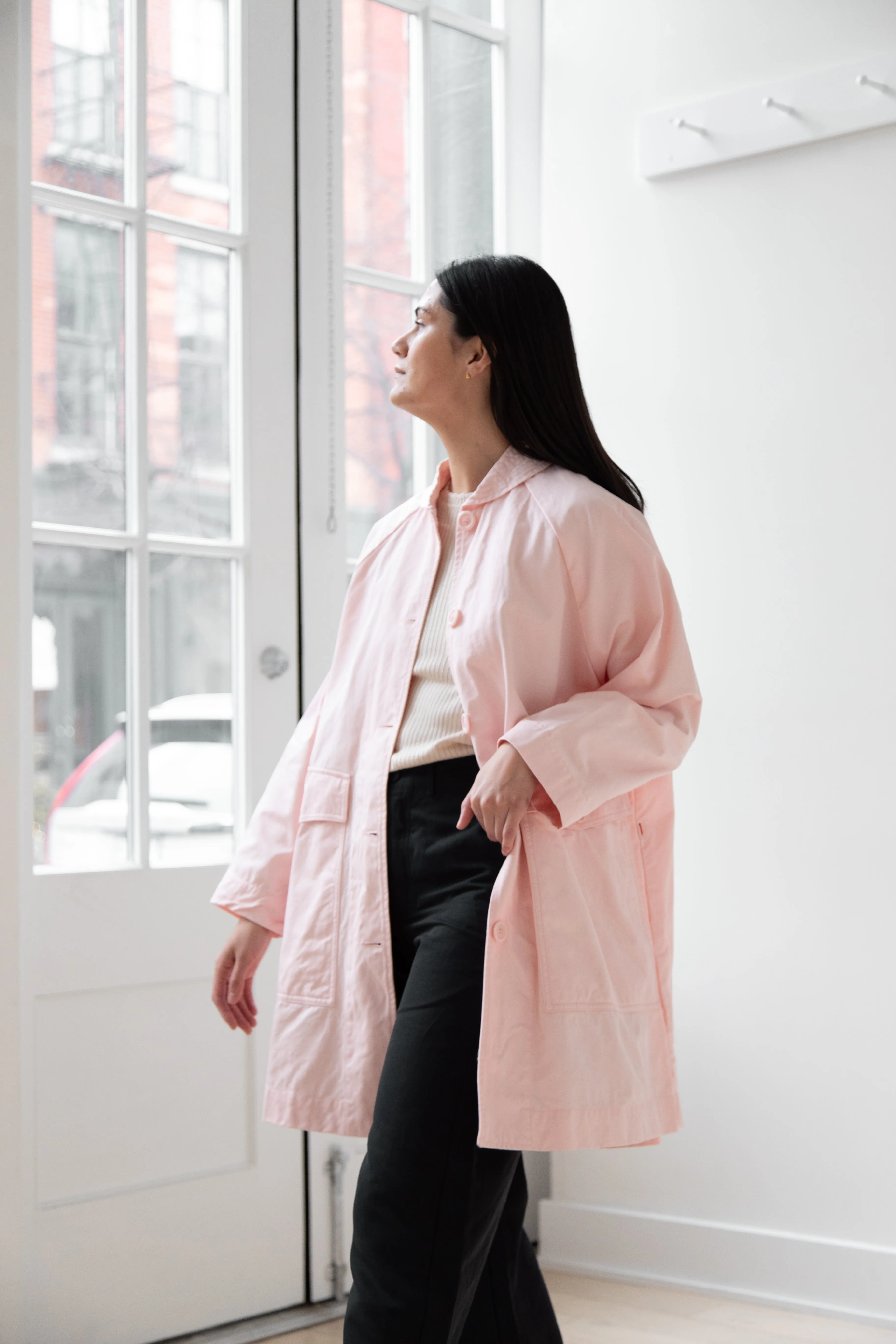 Casey Casey | Mathilde Coat in Pink