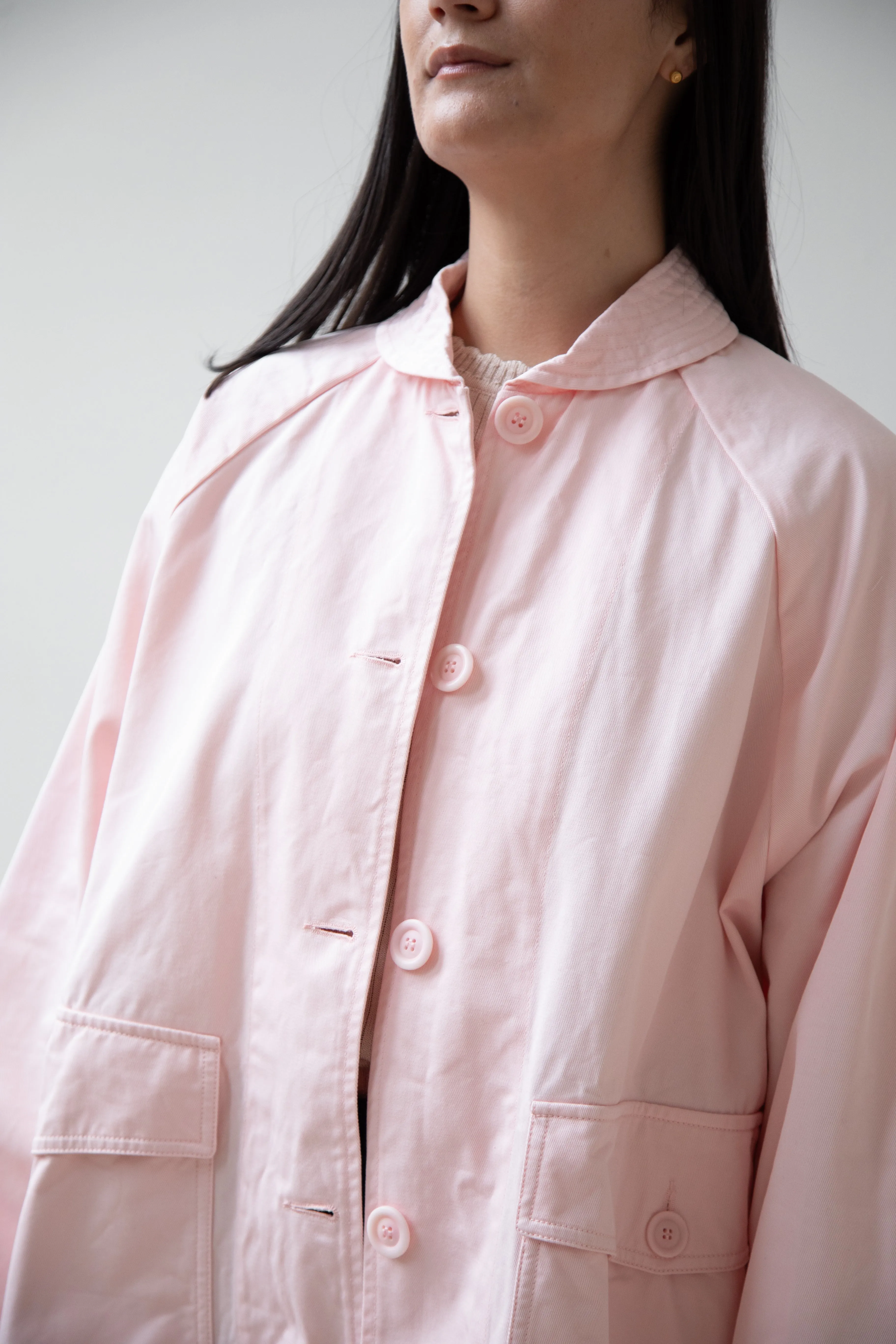 Casey Casey | Mathilde Coat in Pink