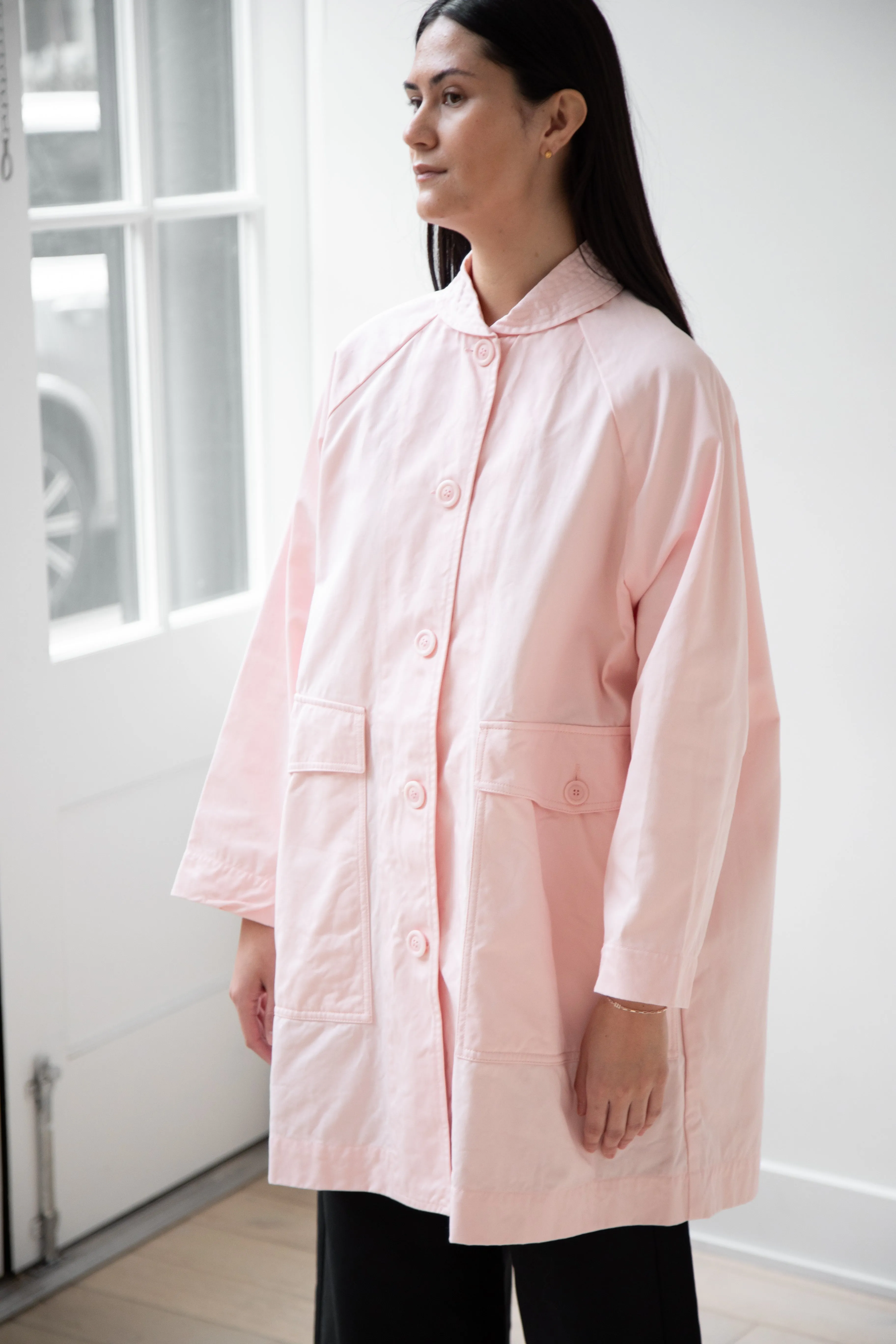 Casey Casey | Mathilde Coat in Pink