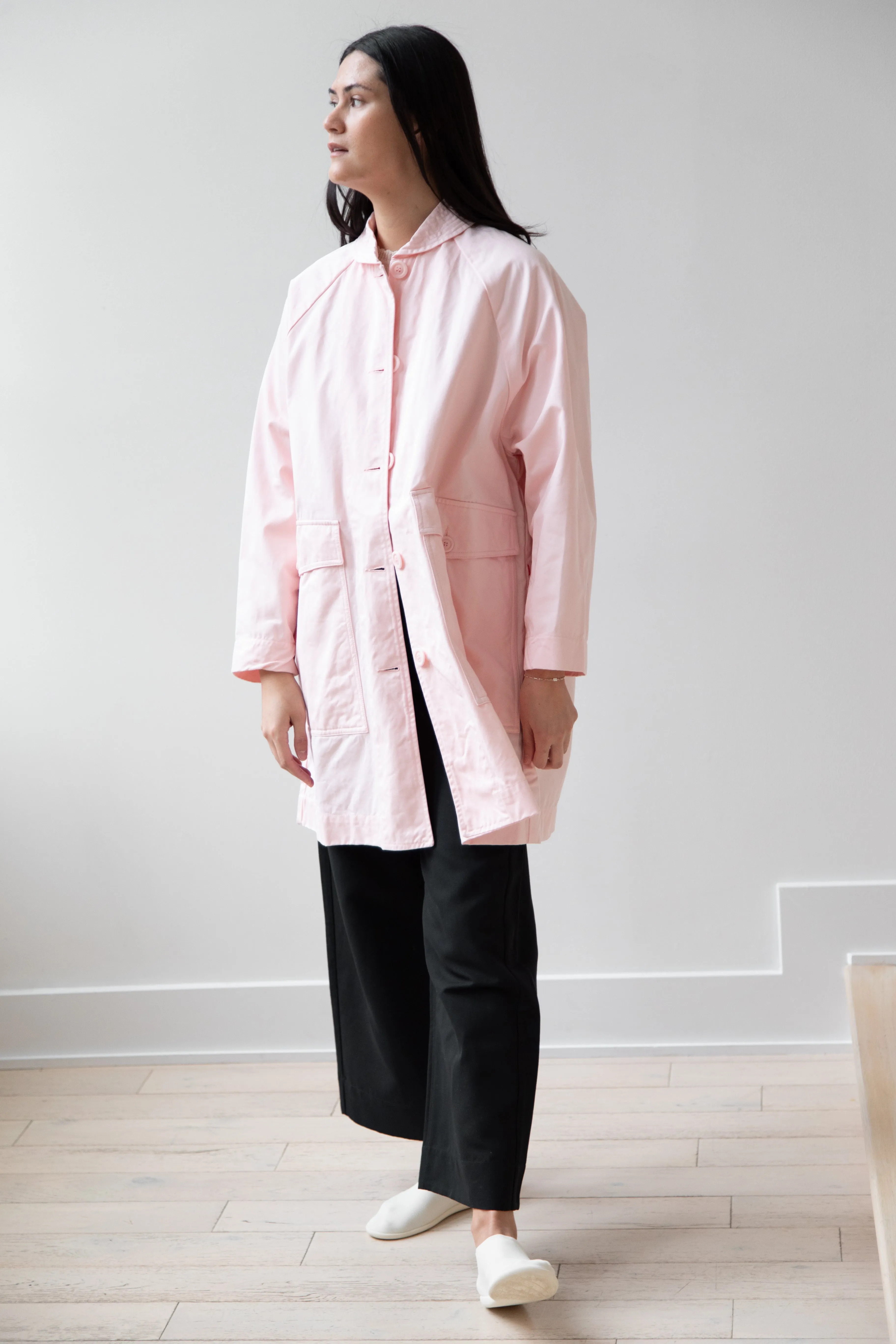 Casey Casey | Mathilde Coat in Pink