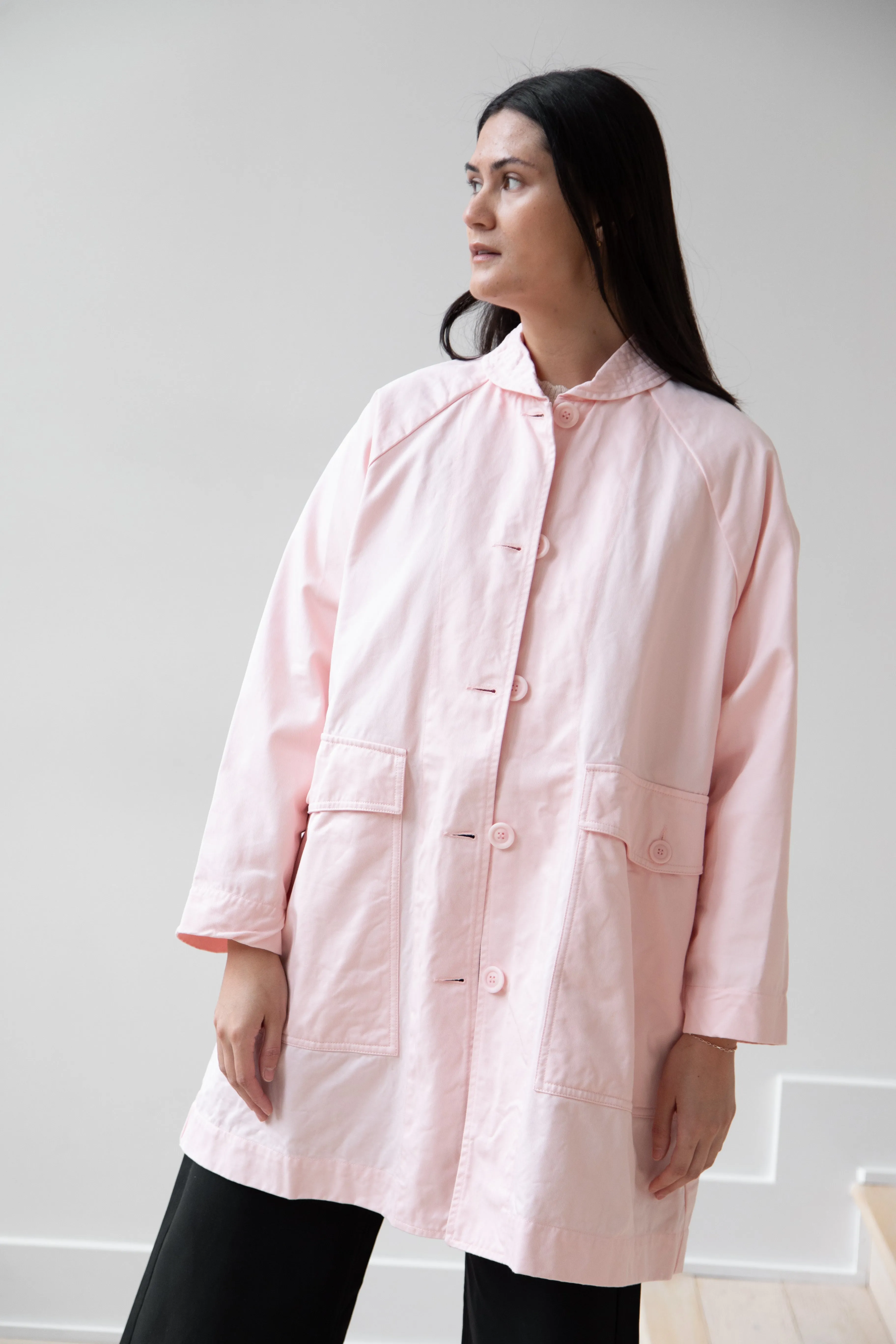 Casey Casey | Mathilde Coat in Pink