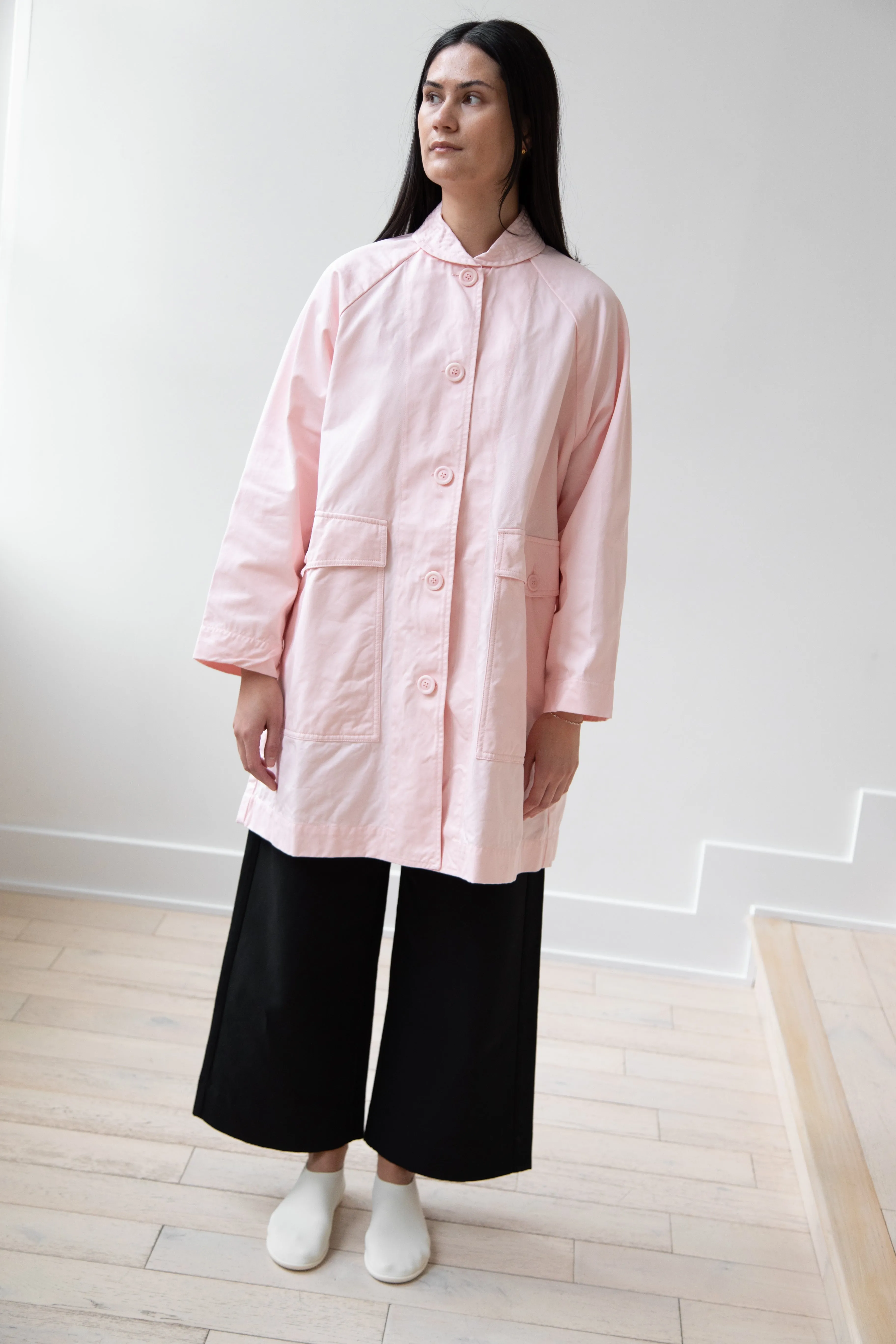 Casey Casey | Mathilde Coat in Pink