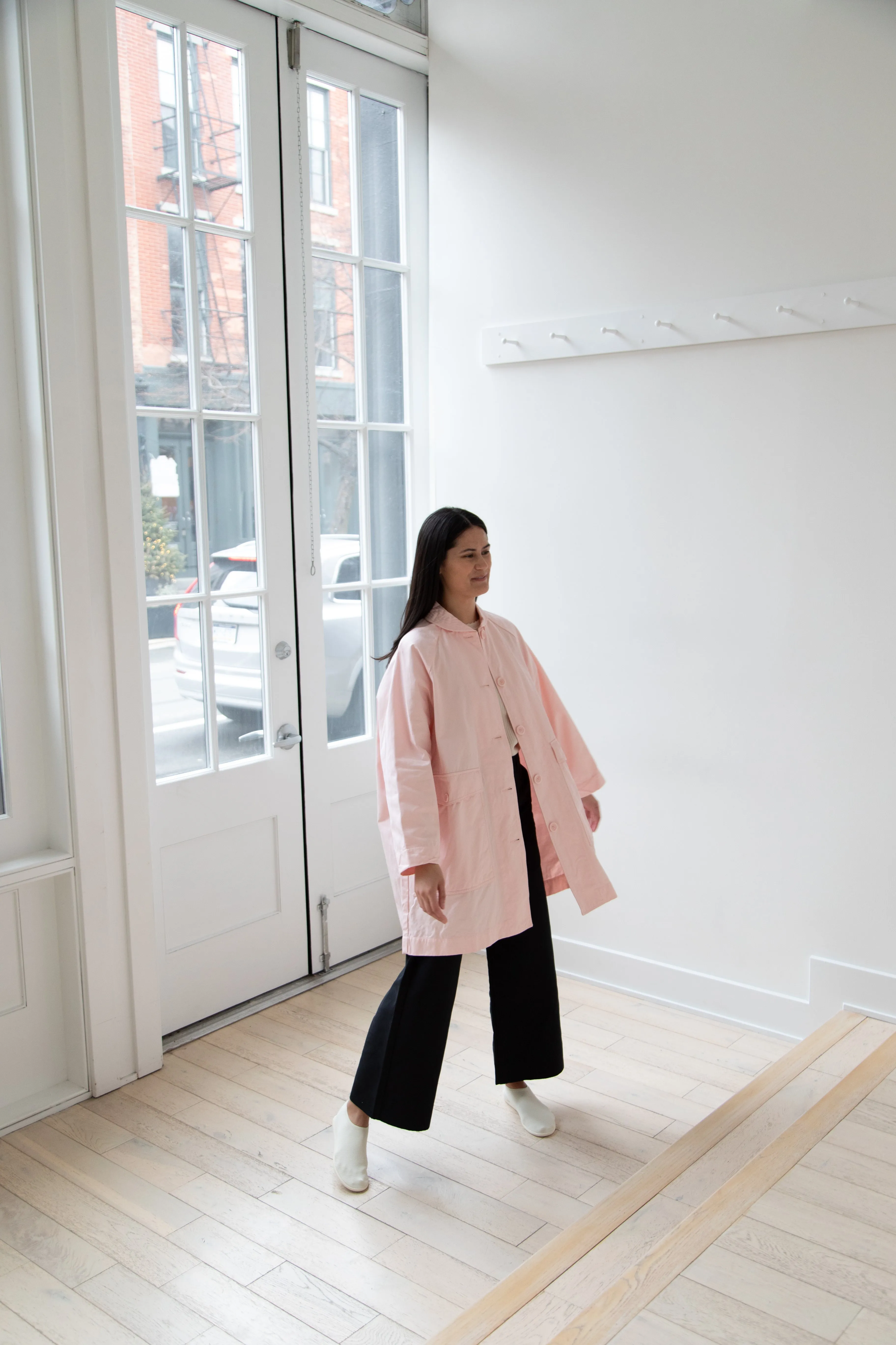 Casey Casey | Mathilde Coat in Pink