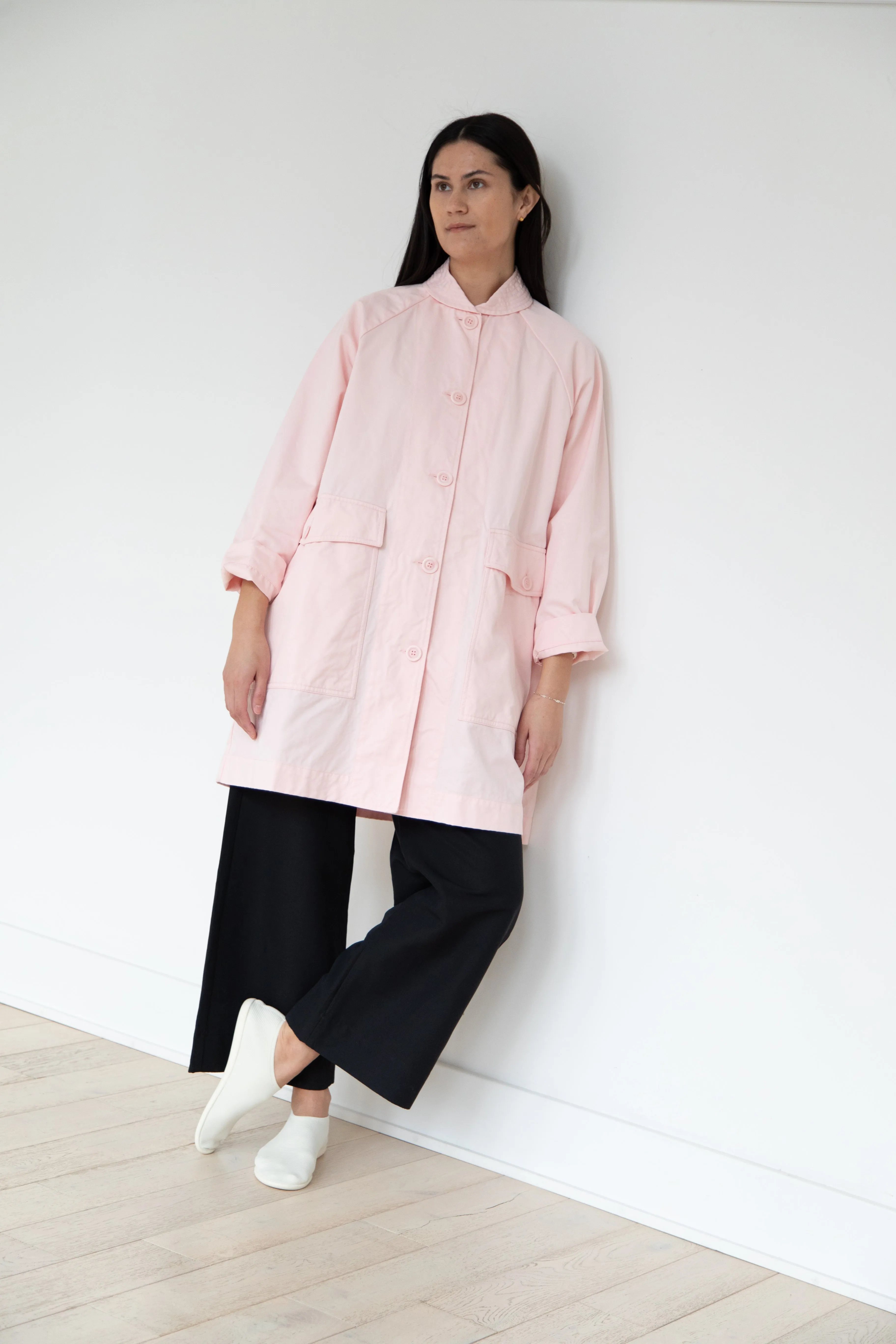 Casey Casey | Mathilde Coat in Pink