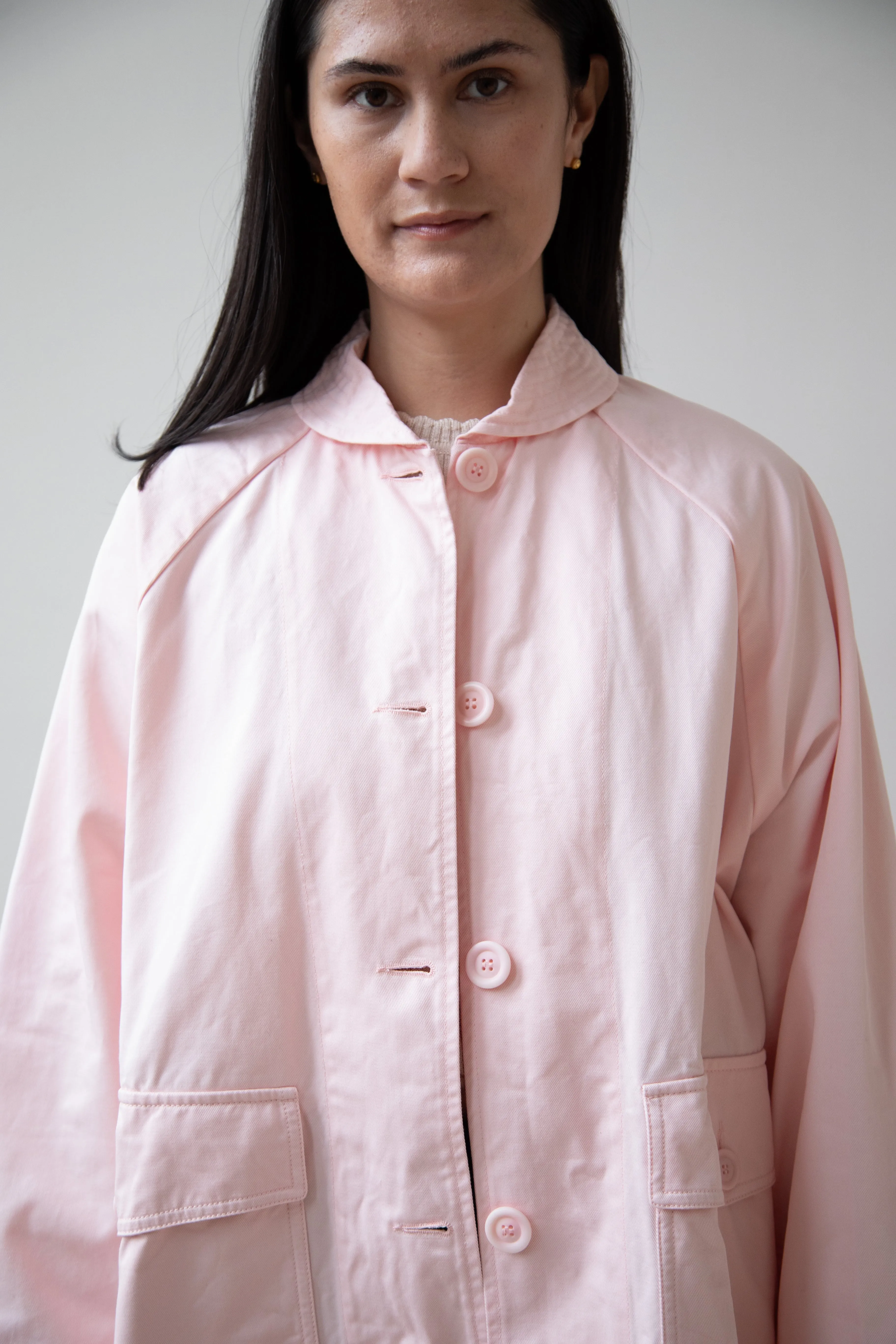 Casey Casey | Mathilde Coat in Pink
