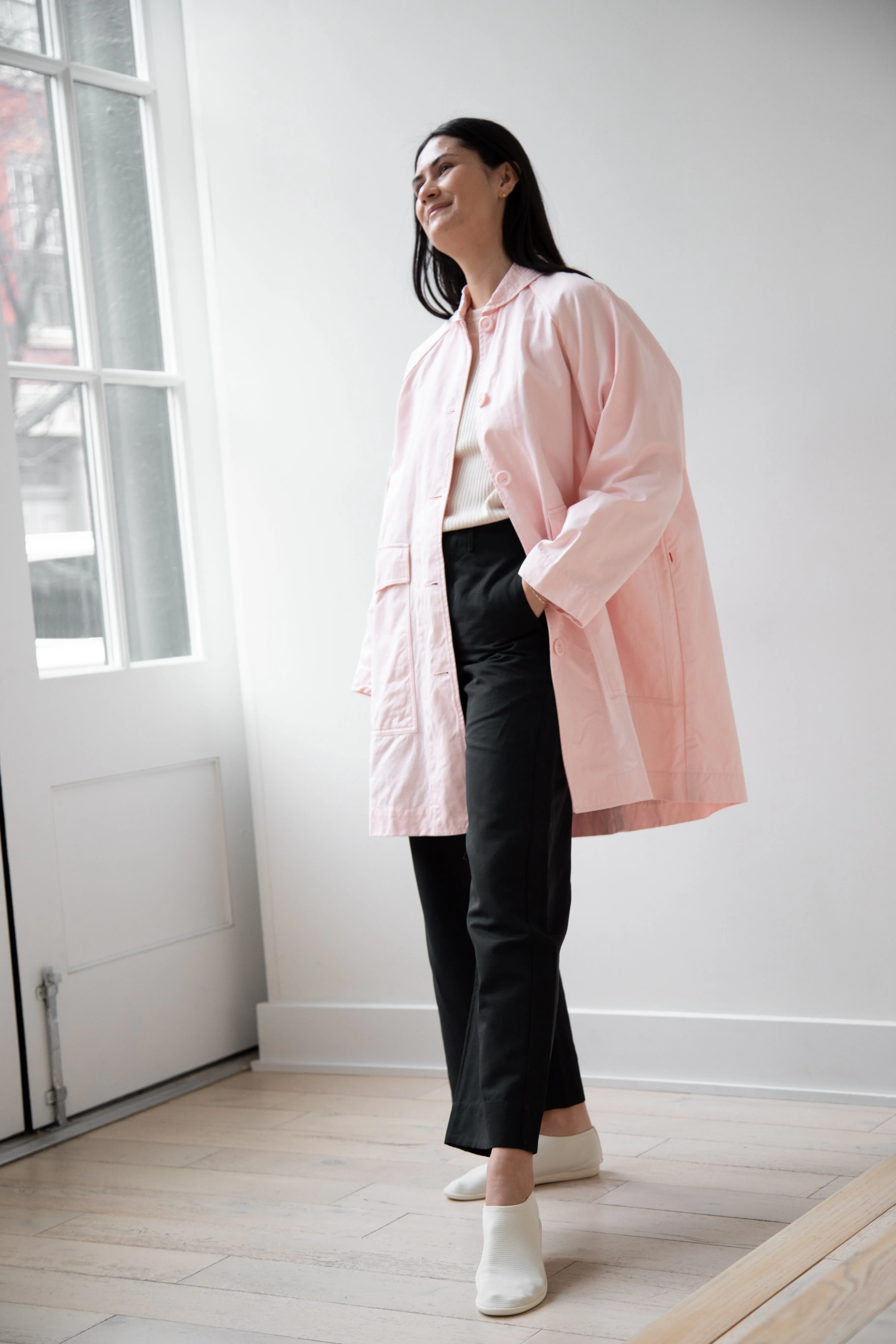 Casey Casey | Mathilde Coat in Pink