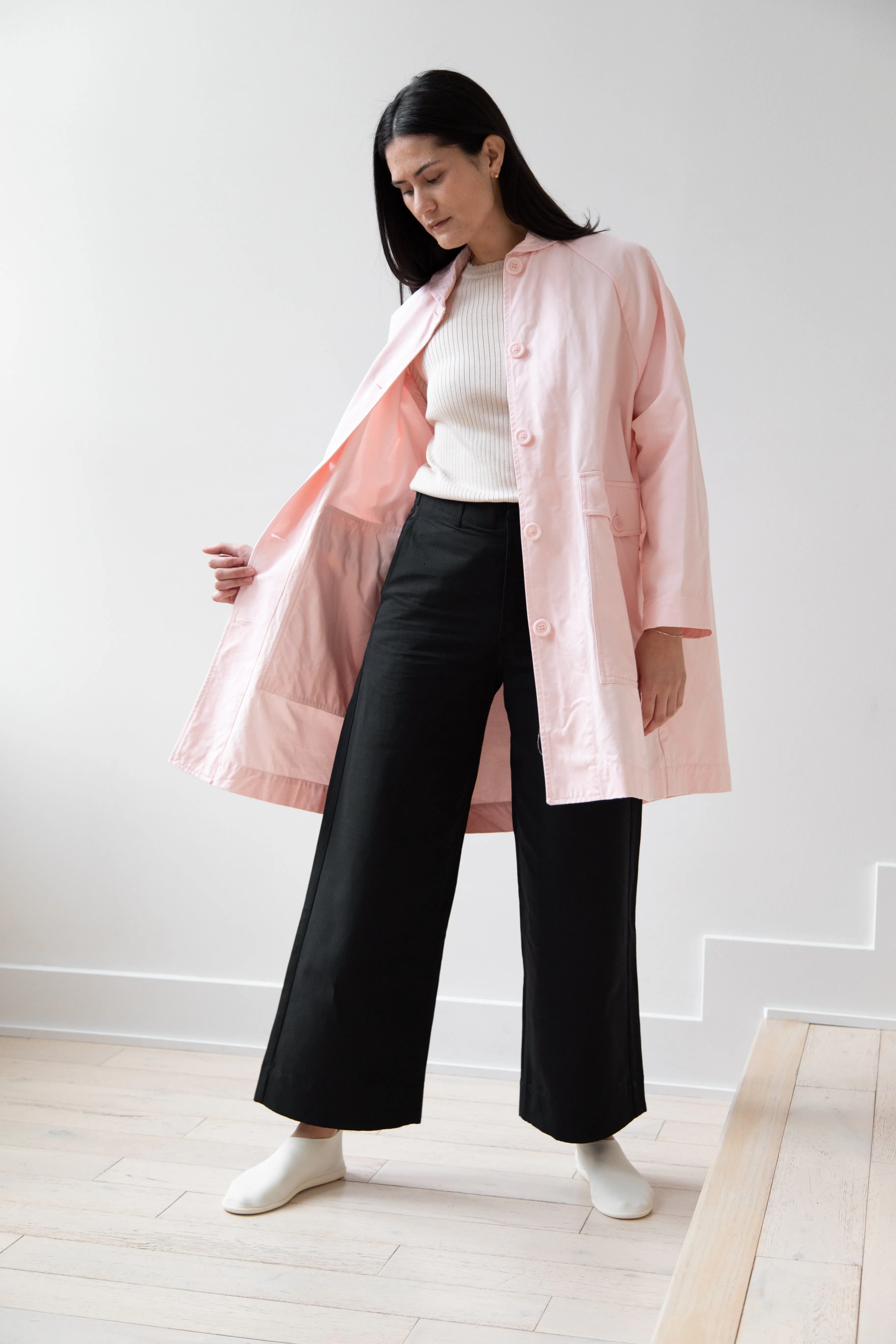 Casey Casey | Mathilde Coat in Pink