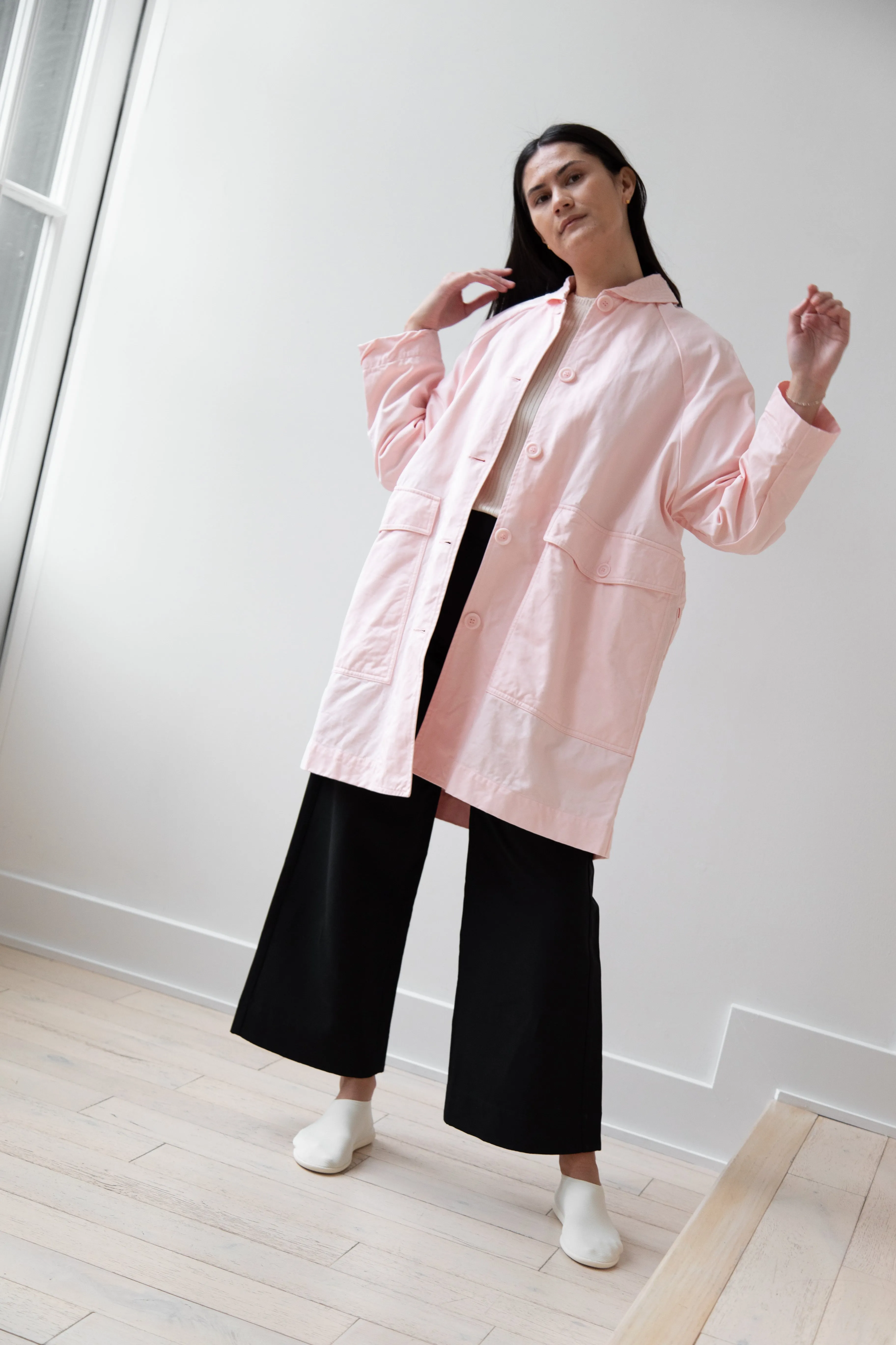 Casey Casey | Mathilde Coat in Pink