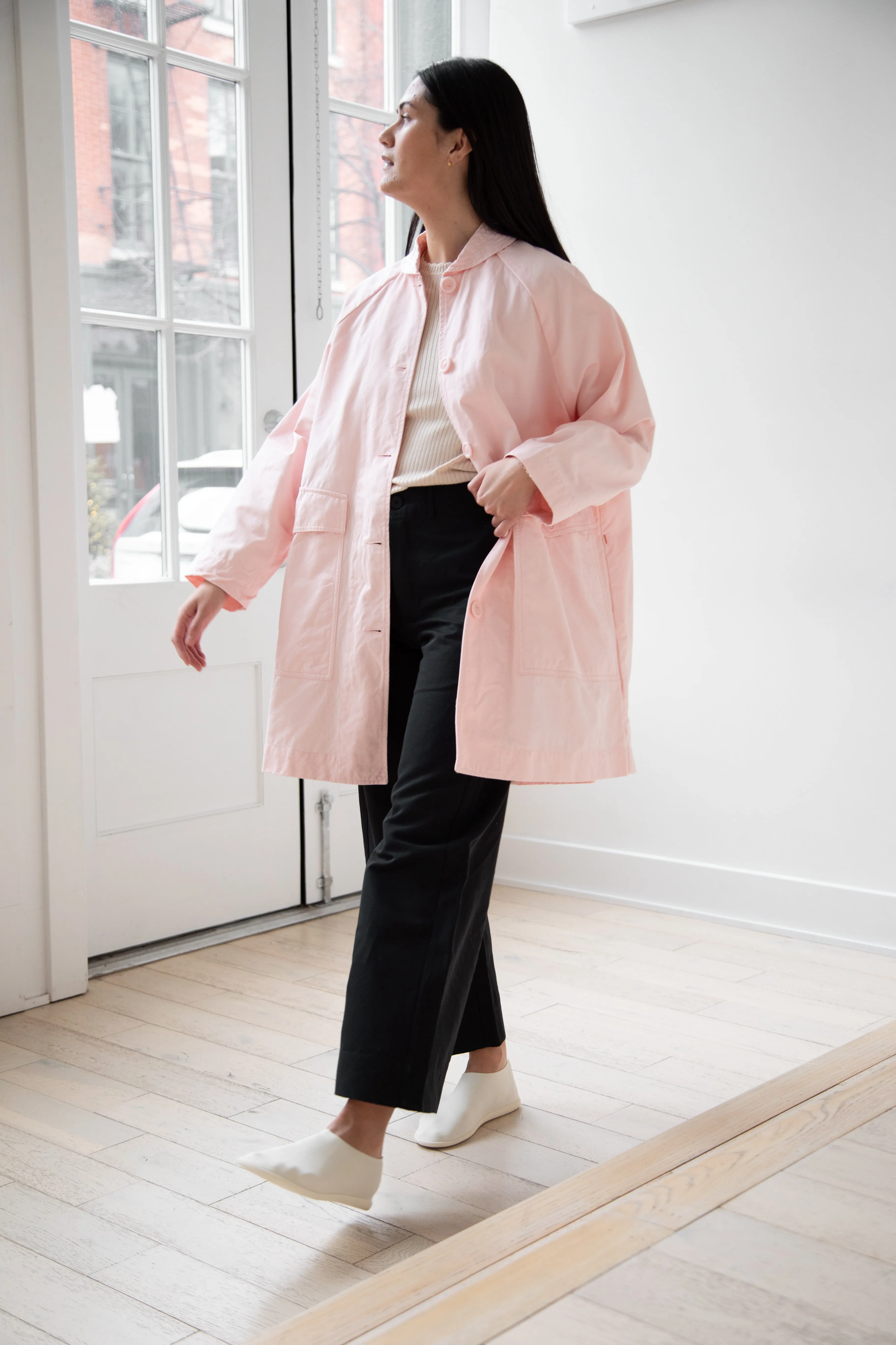 Casey Casey | Mathilde Coat in Pink