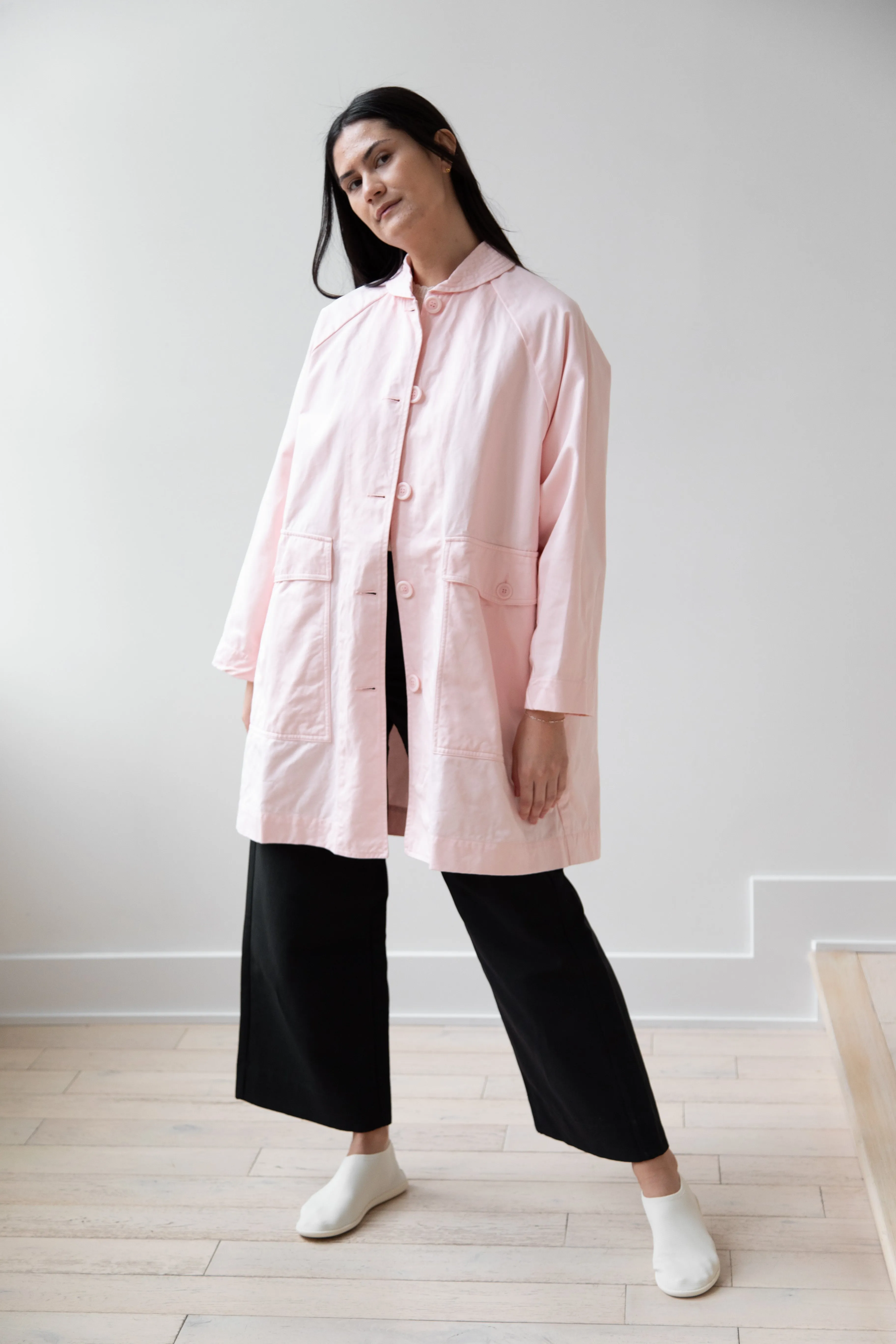 Casey Casey | Mathilde Coat in Pink