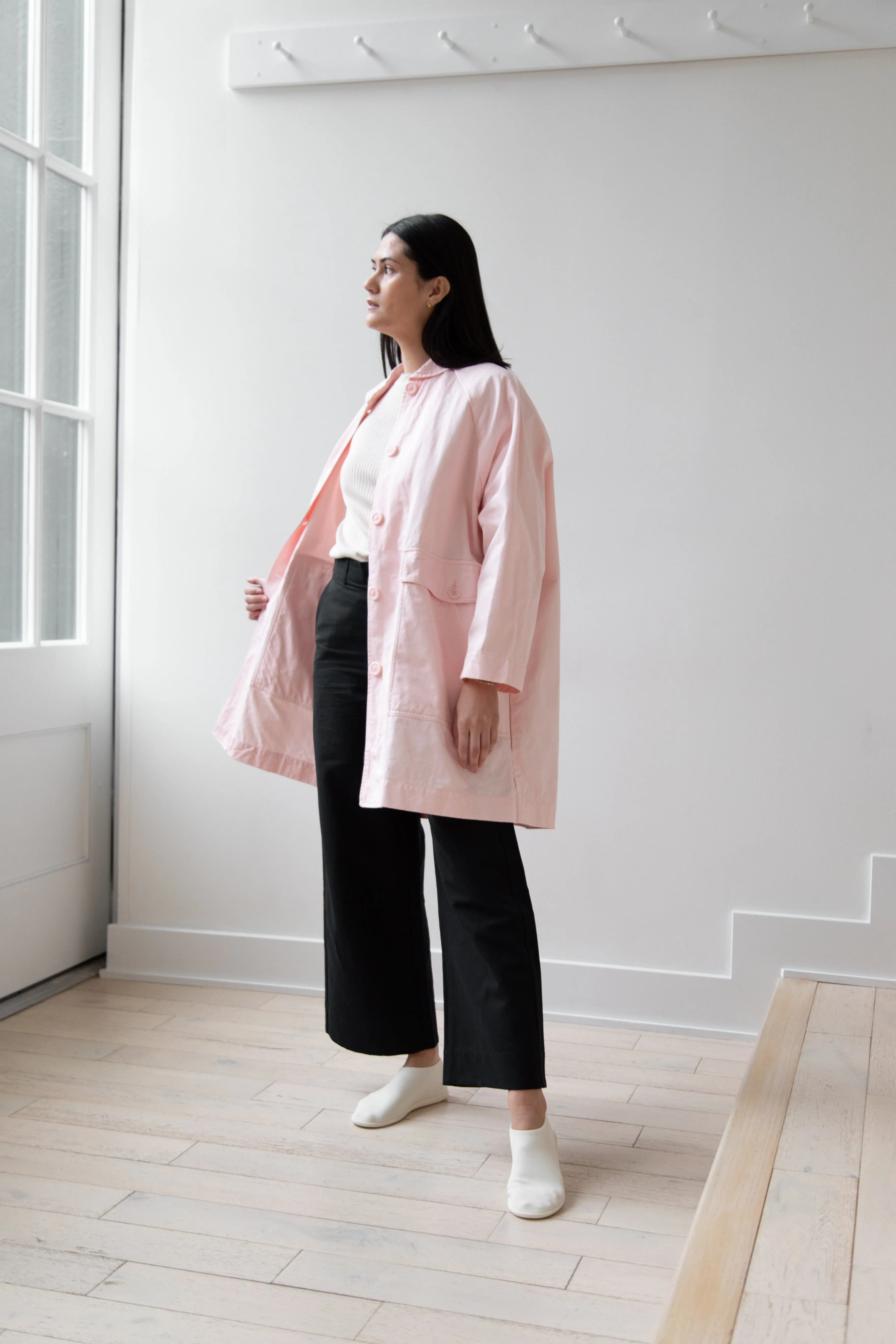 Casey Casey | Mathilde Coat in Pink