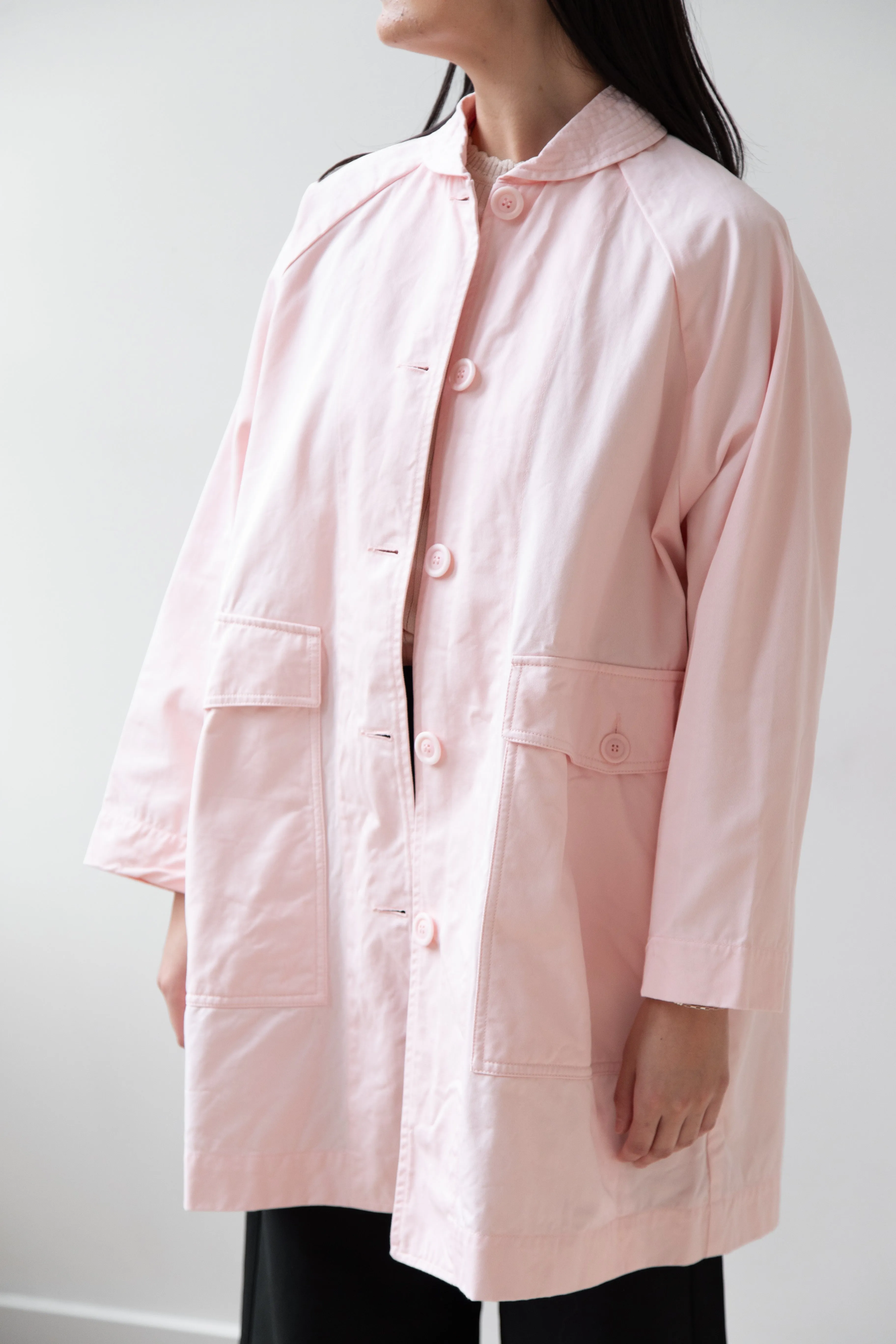 Casey Casey | Mathilde Coat in Pink