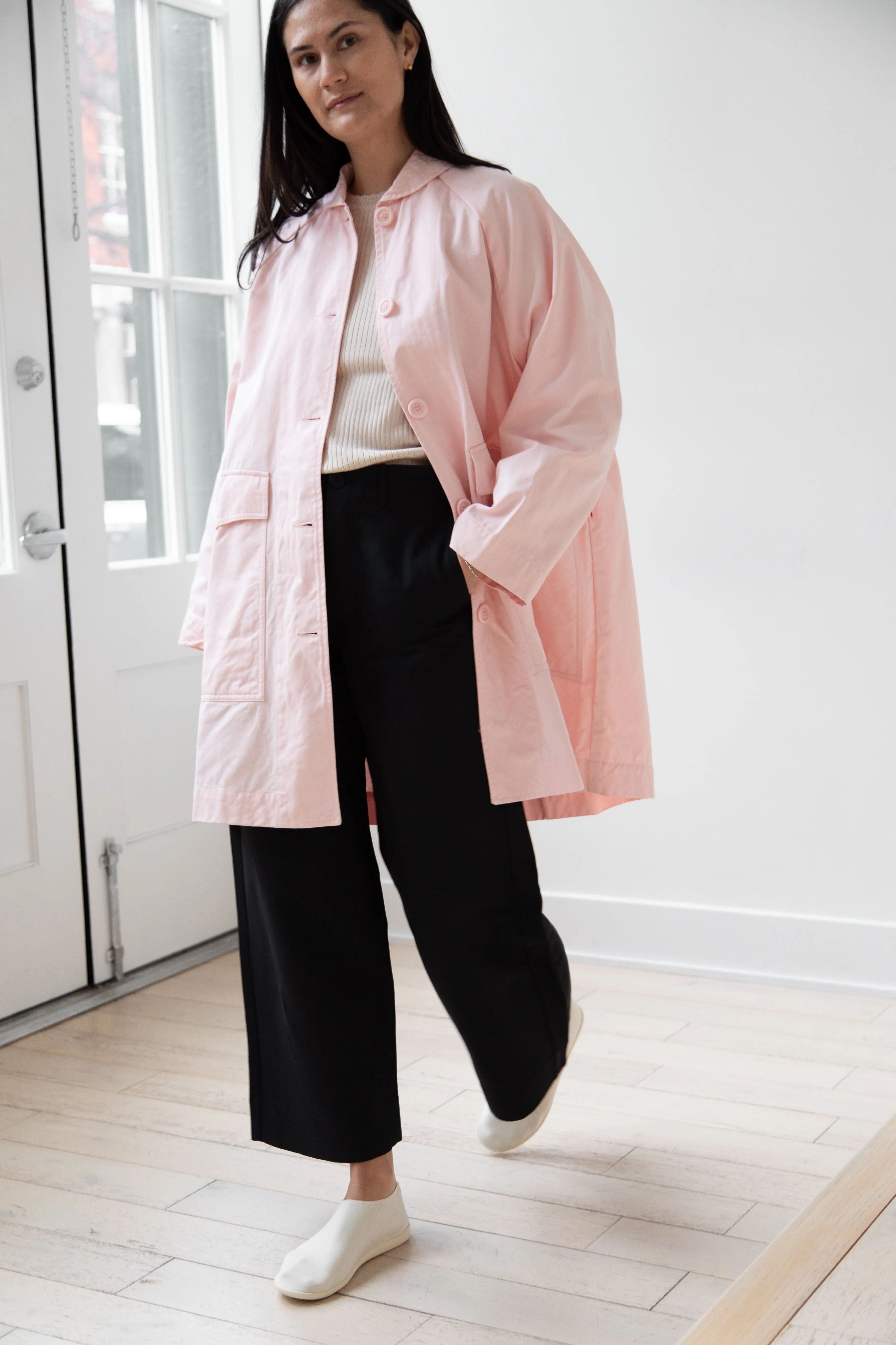 Casey Casey | Mathilde Coat in Pink