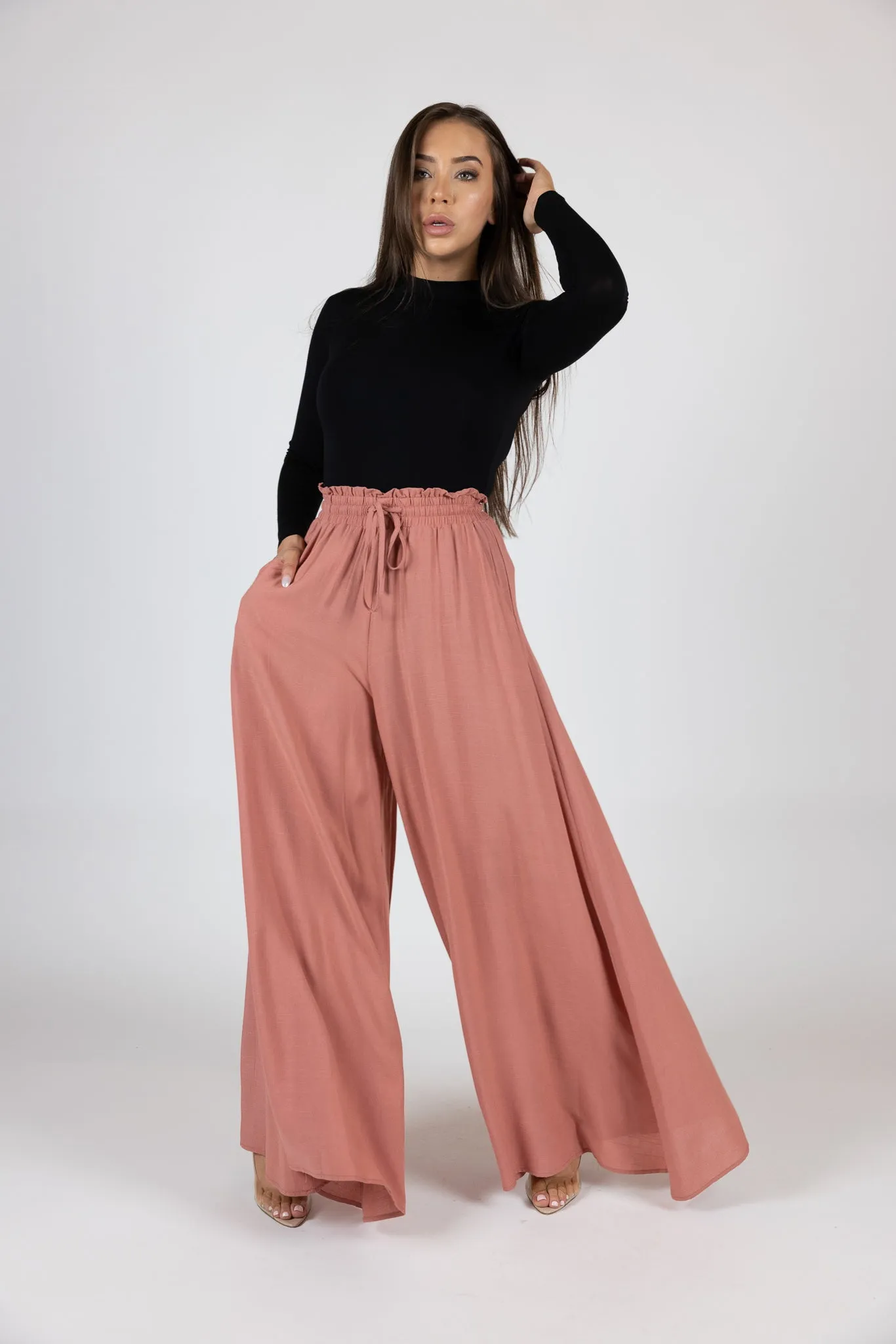 Catalinya Wide Leg Pants