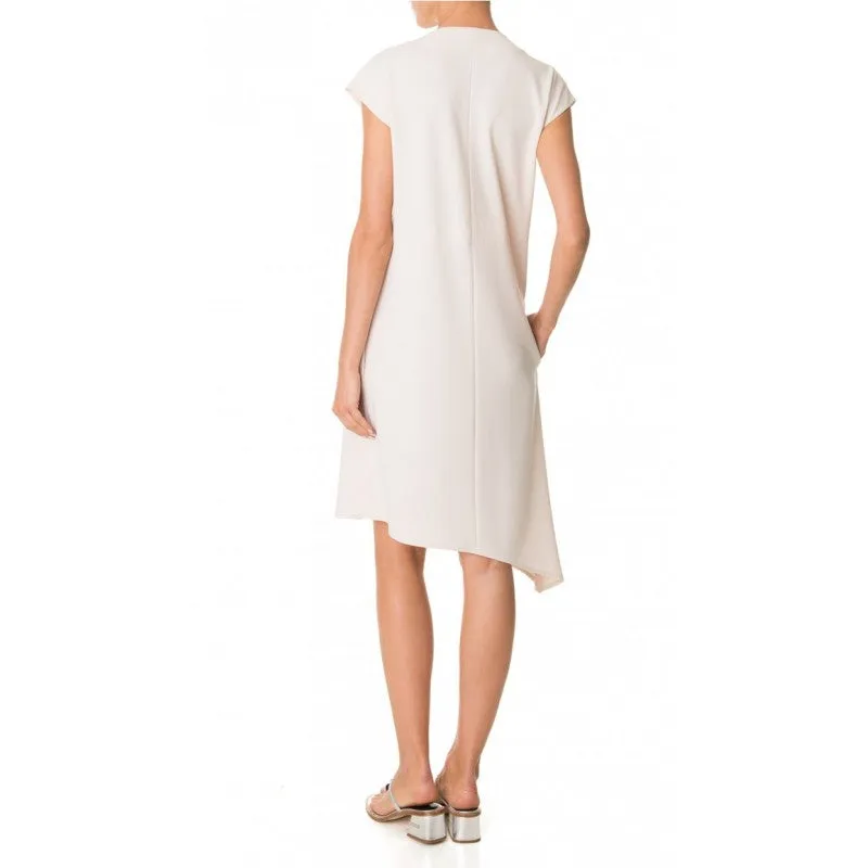 Crepe Trench Dress