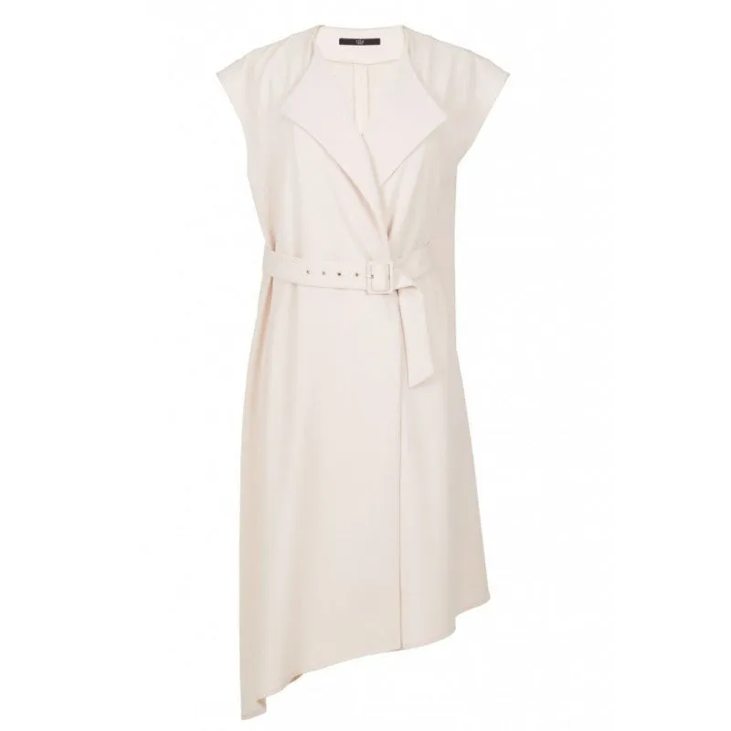 Crepe Trench Dress