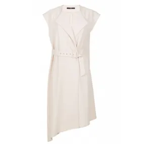Crepe Trench Dress