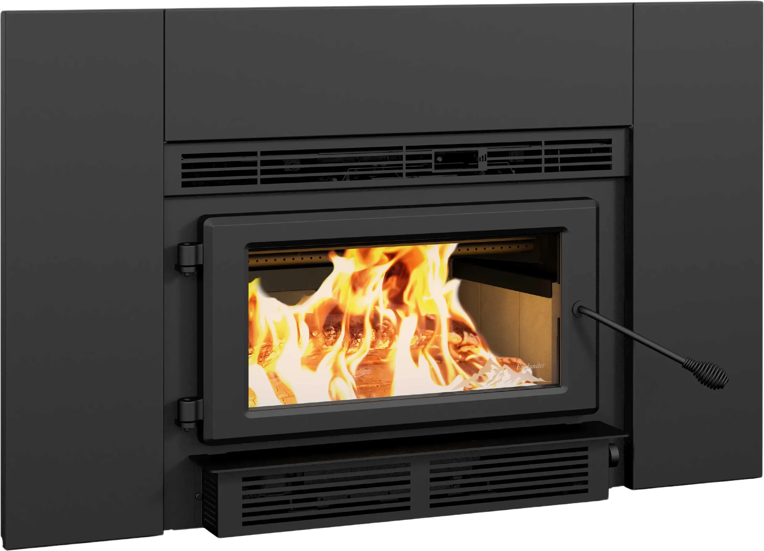 Englander Blue Ridge 150-I Wood Stove 1,200 sq. ft. With Blower New