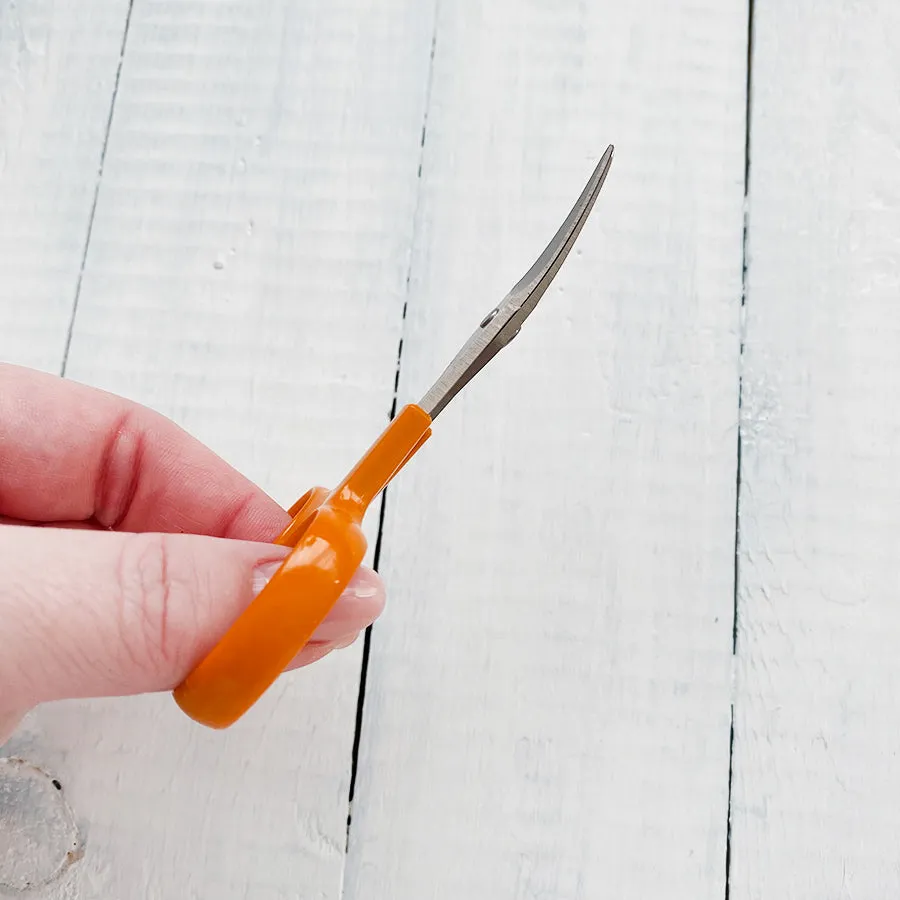Fiskars Curved Needlework Scissors